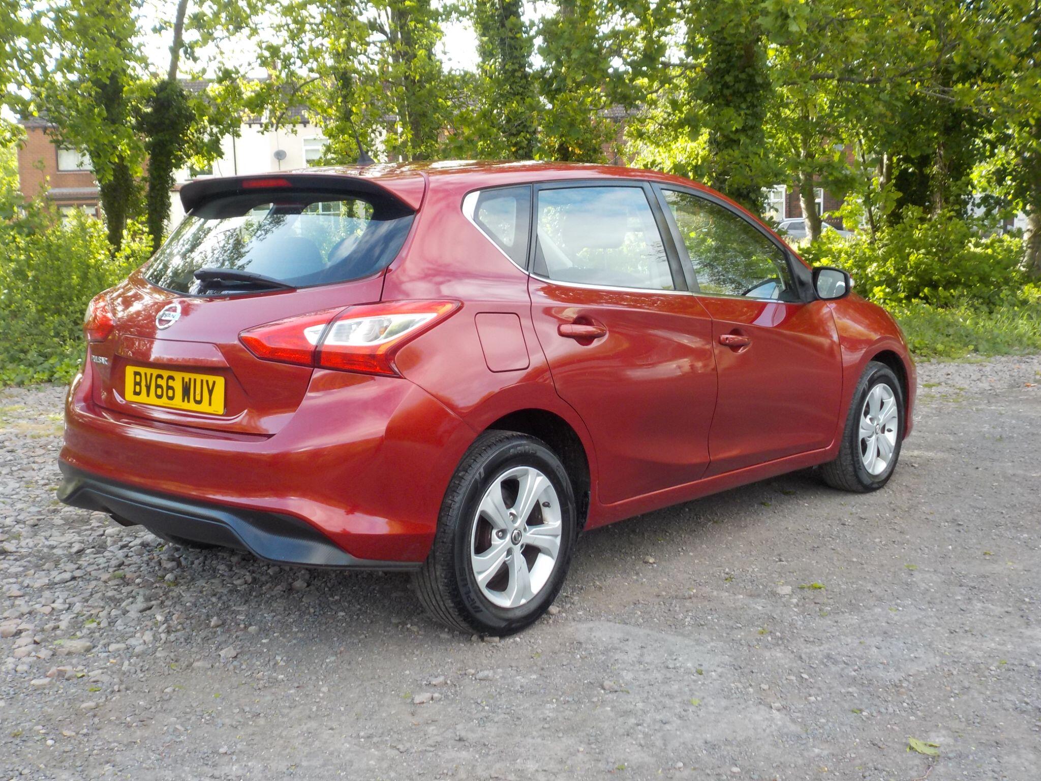 Nissan Pulsar 1.2 DIG-T Acenta Euro 6 (s/s) 5dr