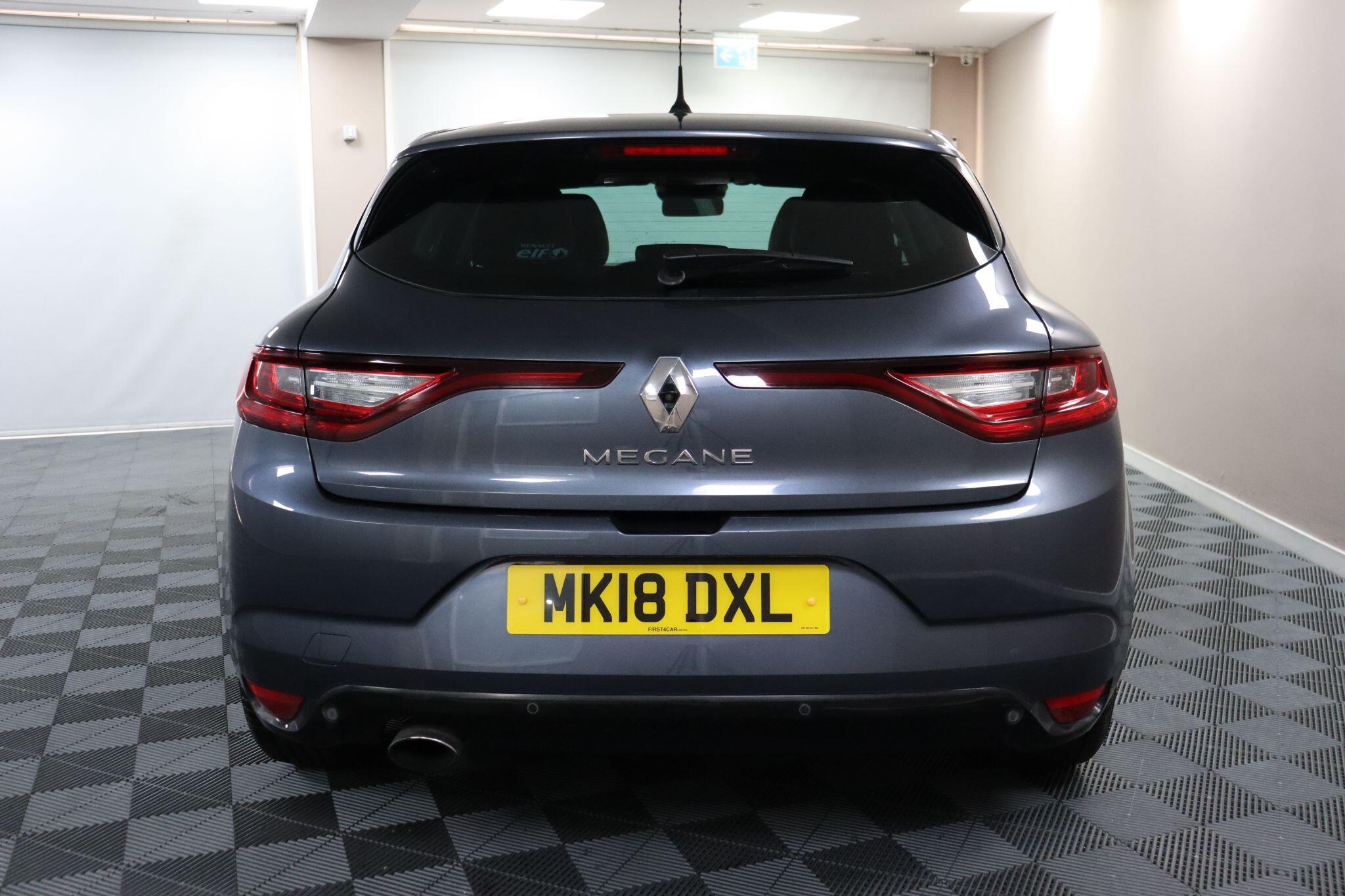 Renault Megane view 8