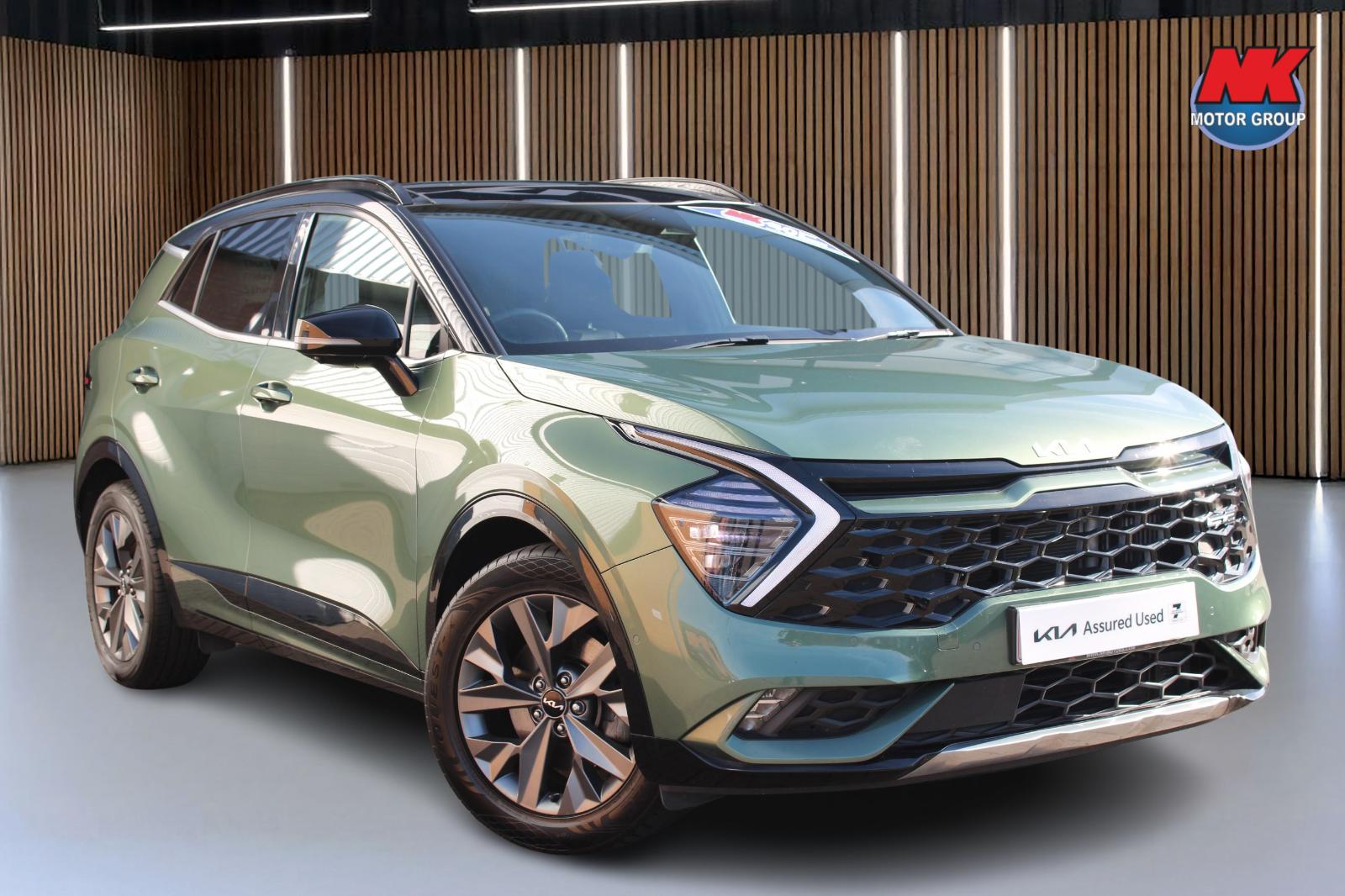 Kia Sportage main image