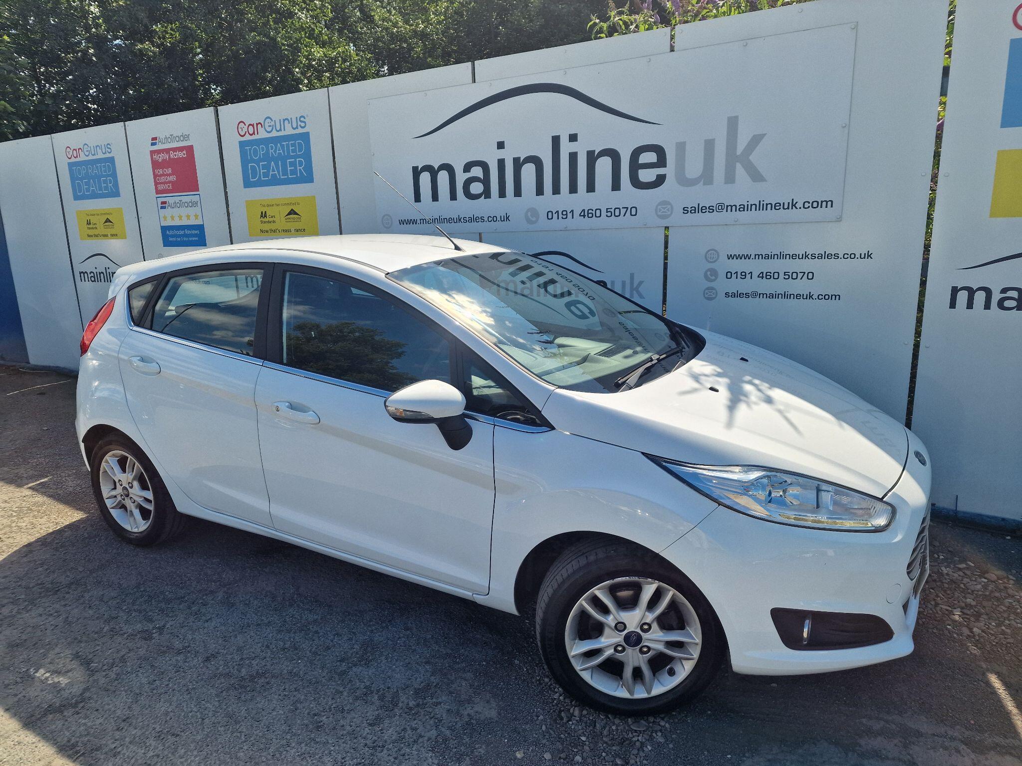 Ford Fiesta view 2