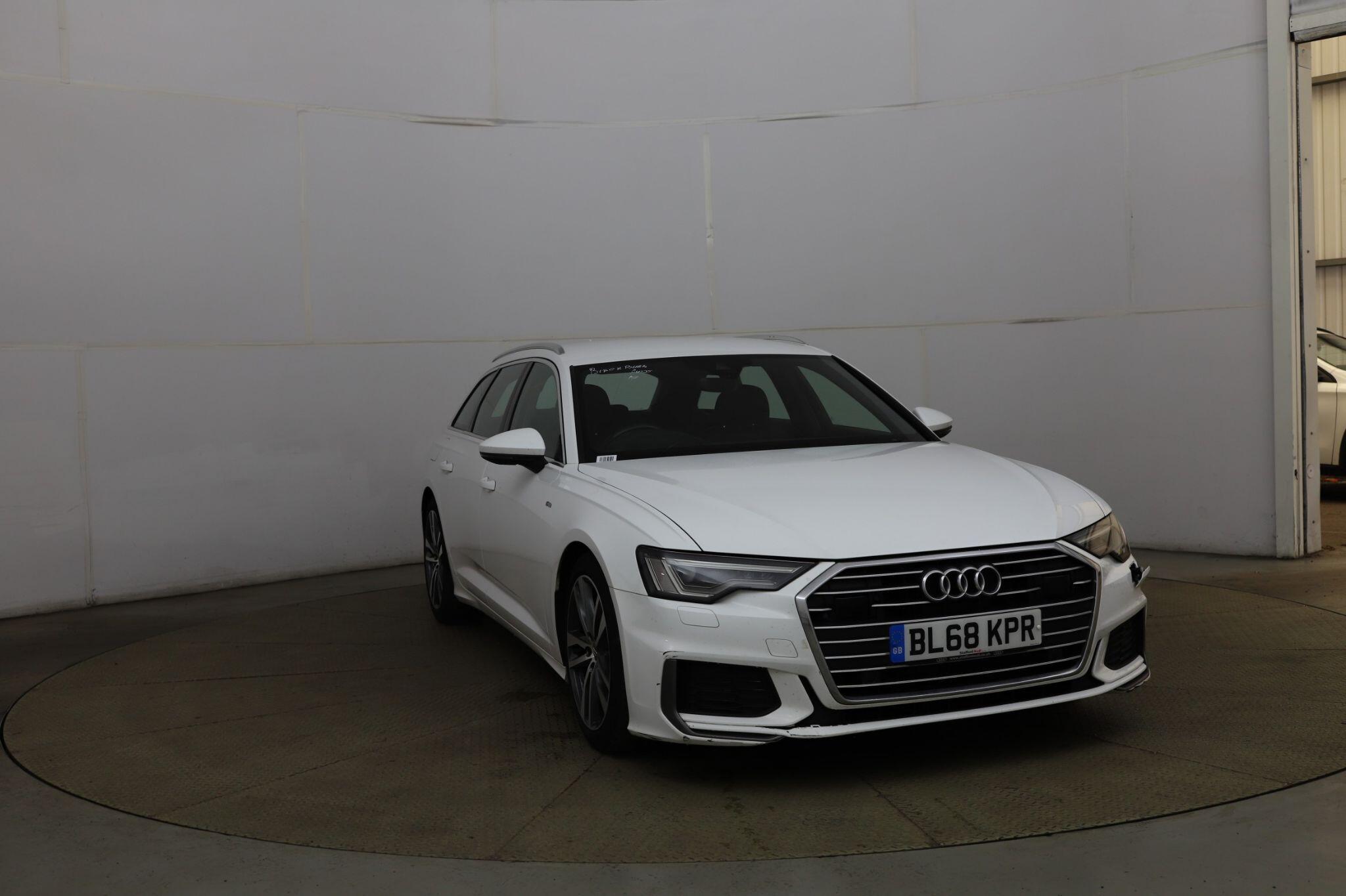 Audi A6 view 3