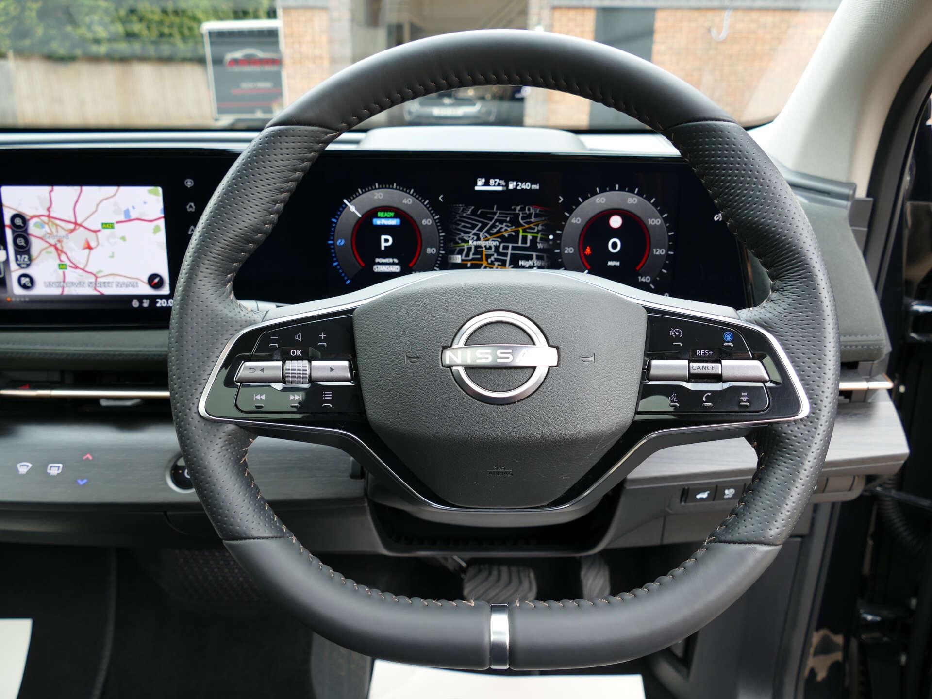 Nissan Ariya view 47