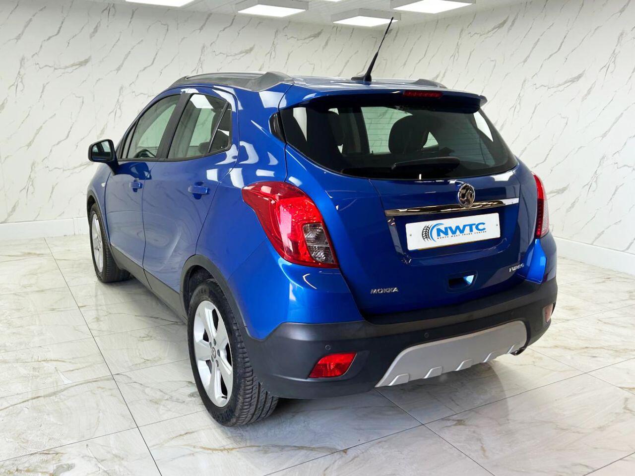 Vauxhall Mokka view 8