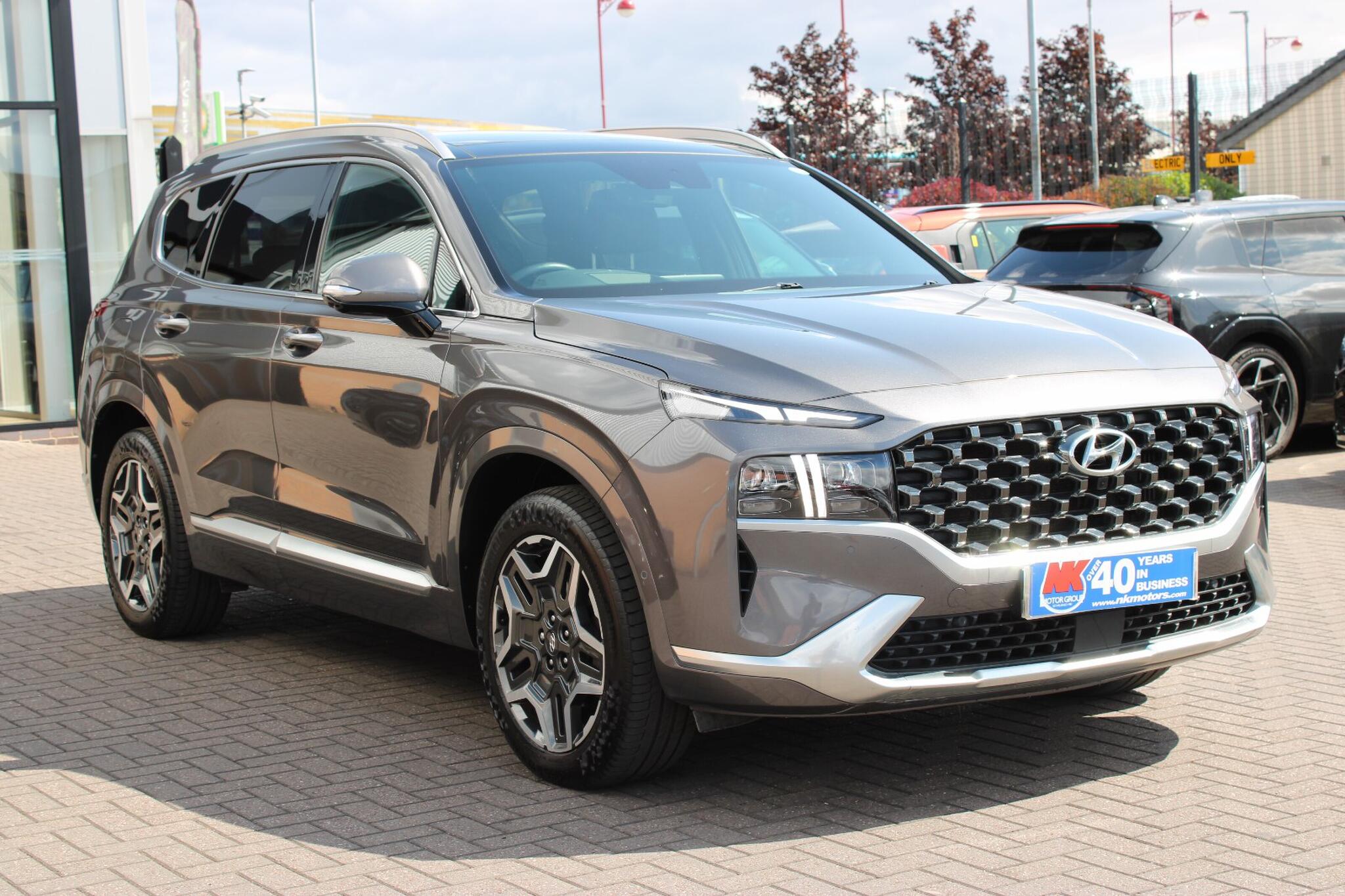 Hyundai Santa Fe view 10