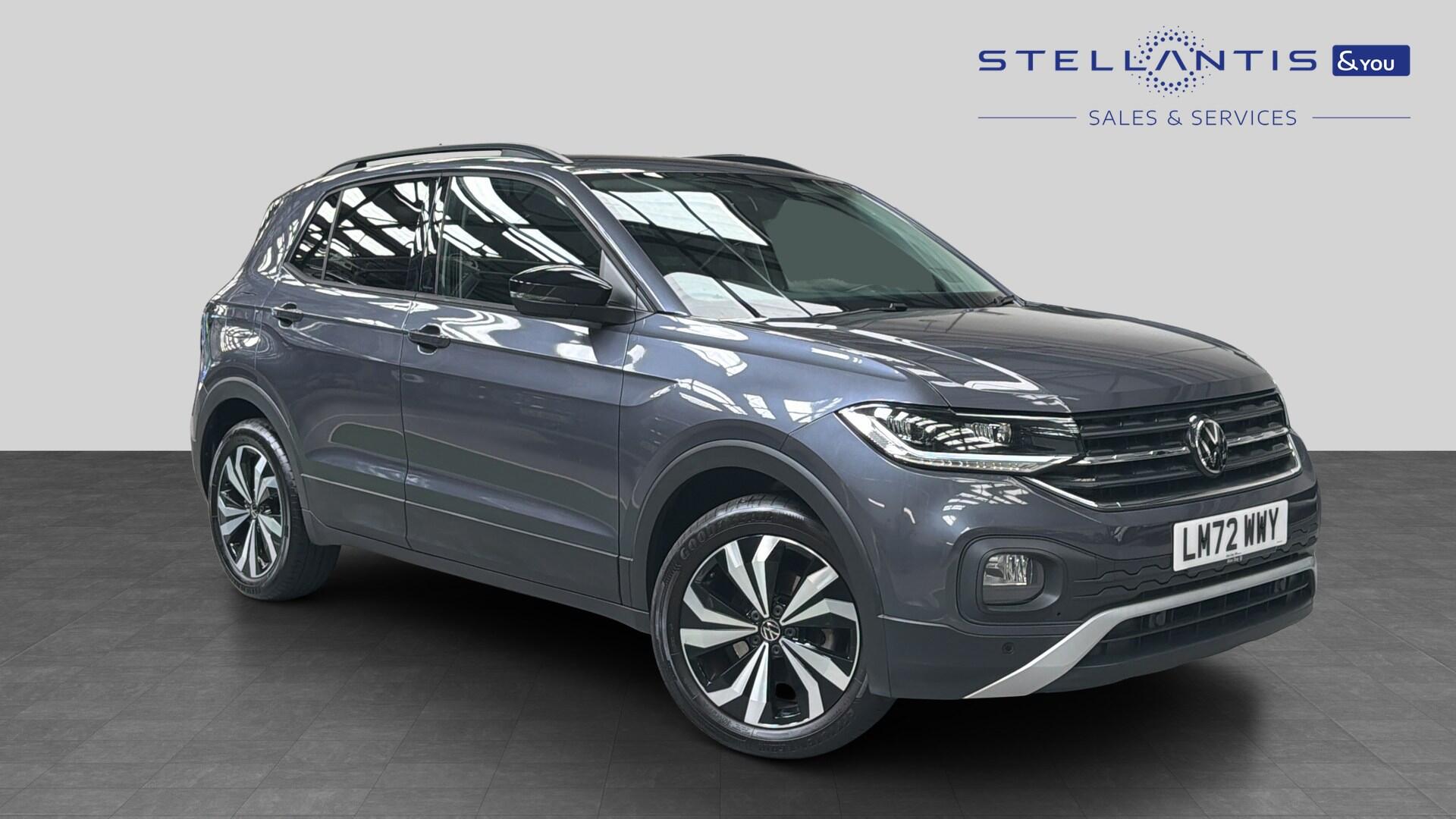 2022 Volkswagen T-Cross