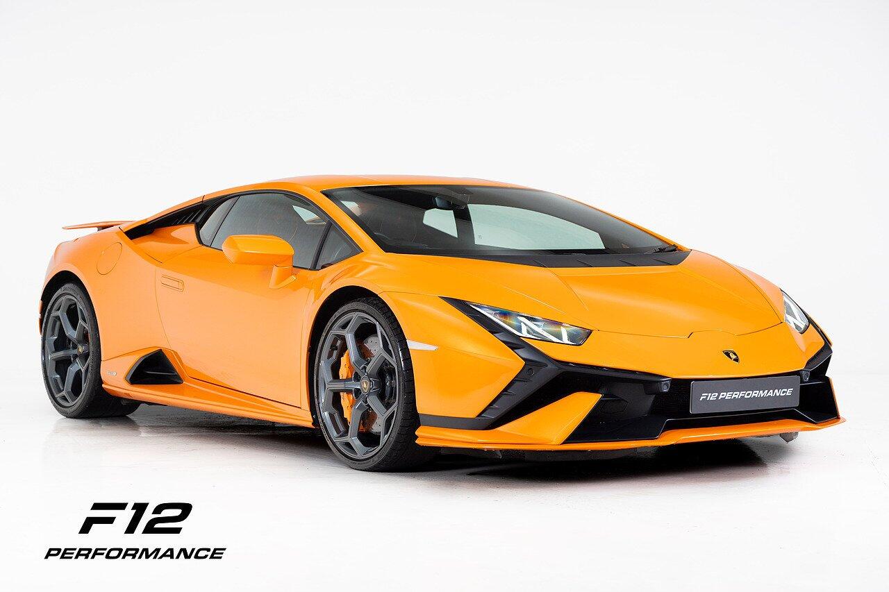 2023 Lamborghini Huracan in Orange for sale
