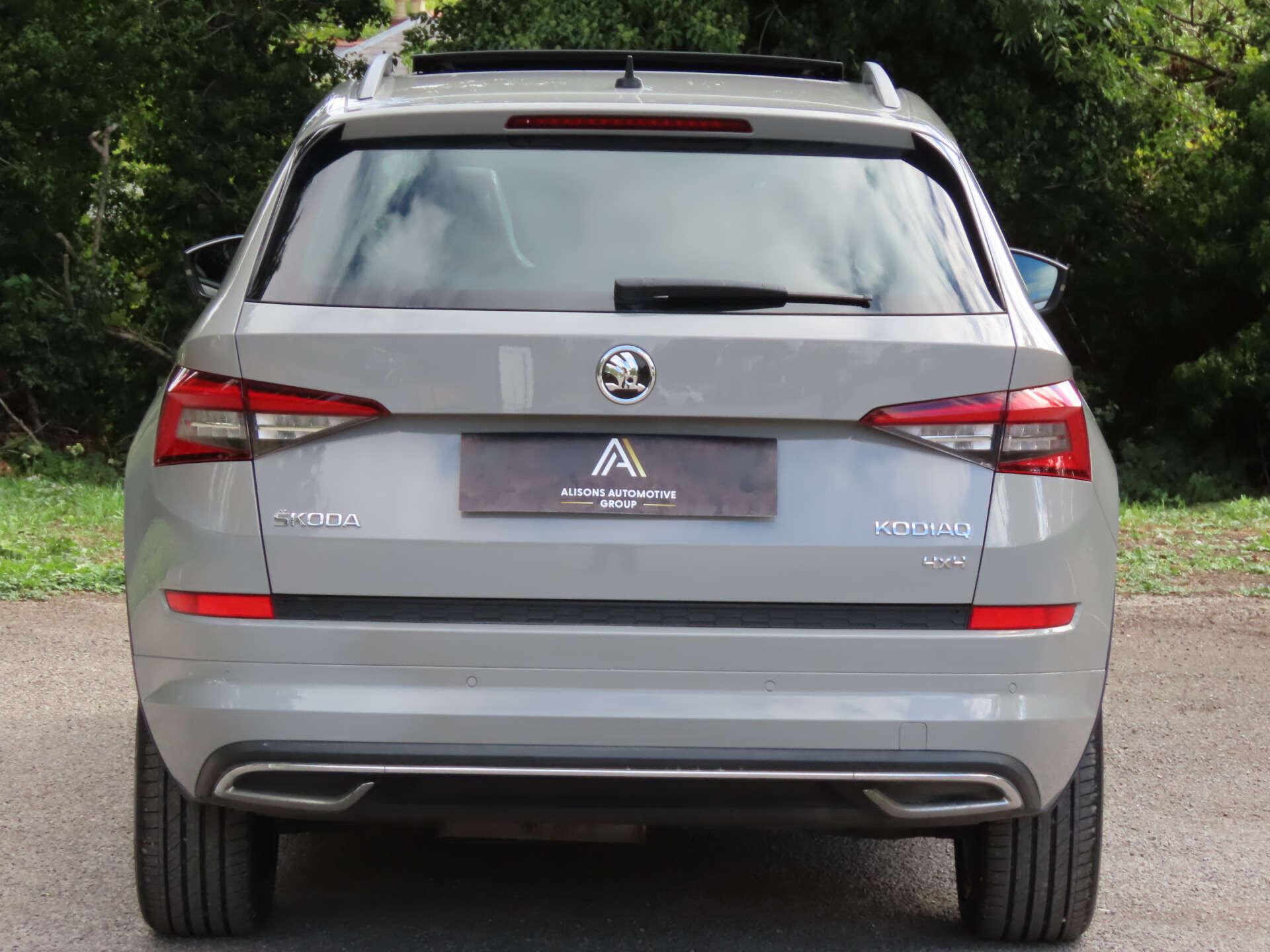 Skoda Kodiaq view 5