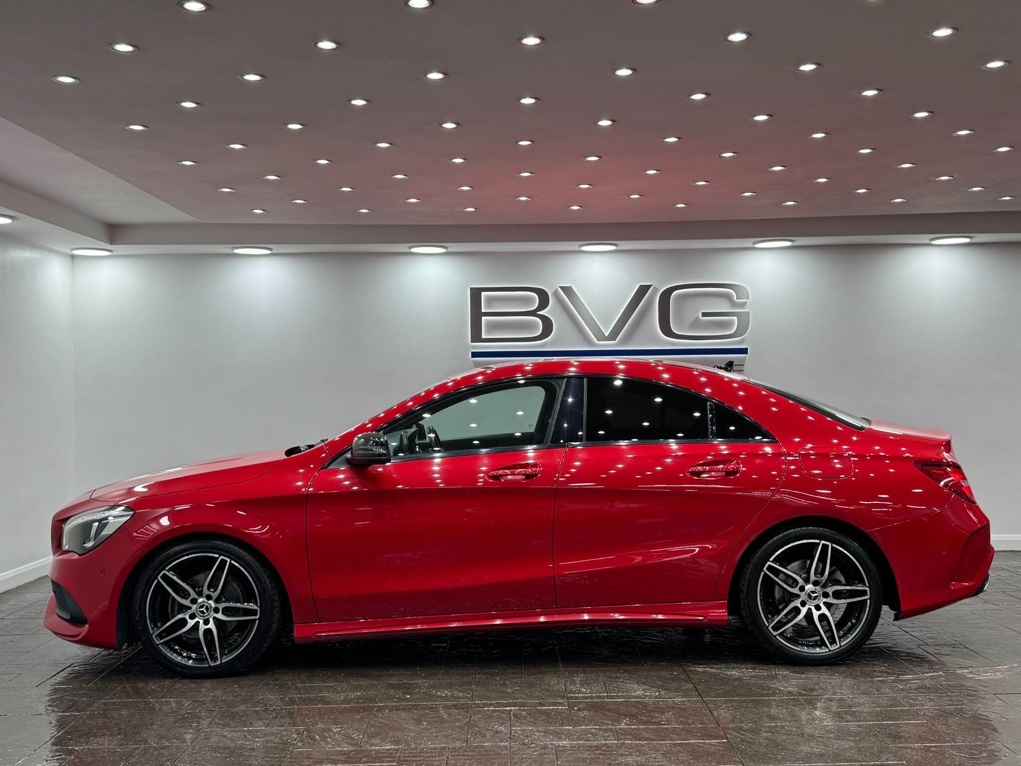 Mercedes-Benz CLA view 6