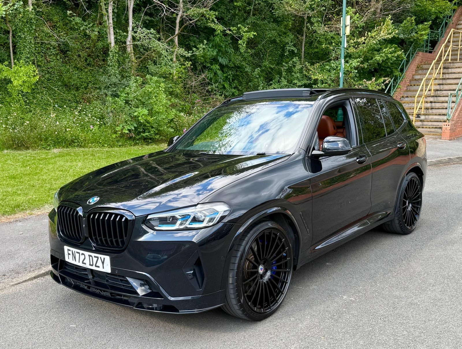 BMW Alpina XD3 view 39