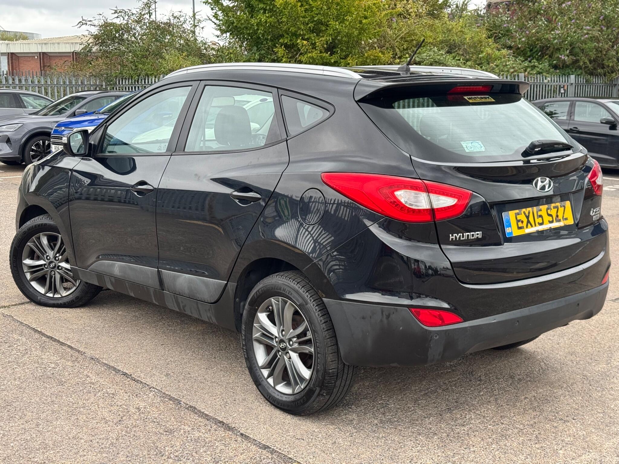 Hyundai ix35 view 11
