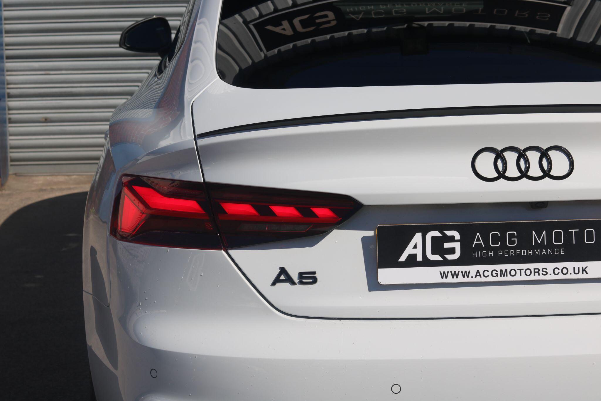 Audi A5 view 8