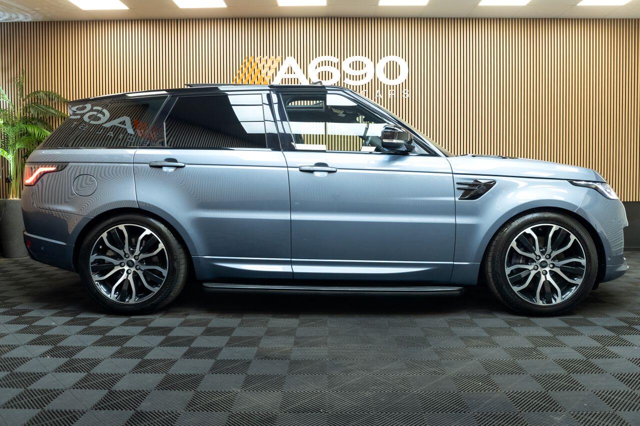 Land Rover Range Rover Sport view 8