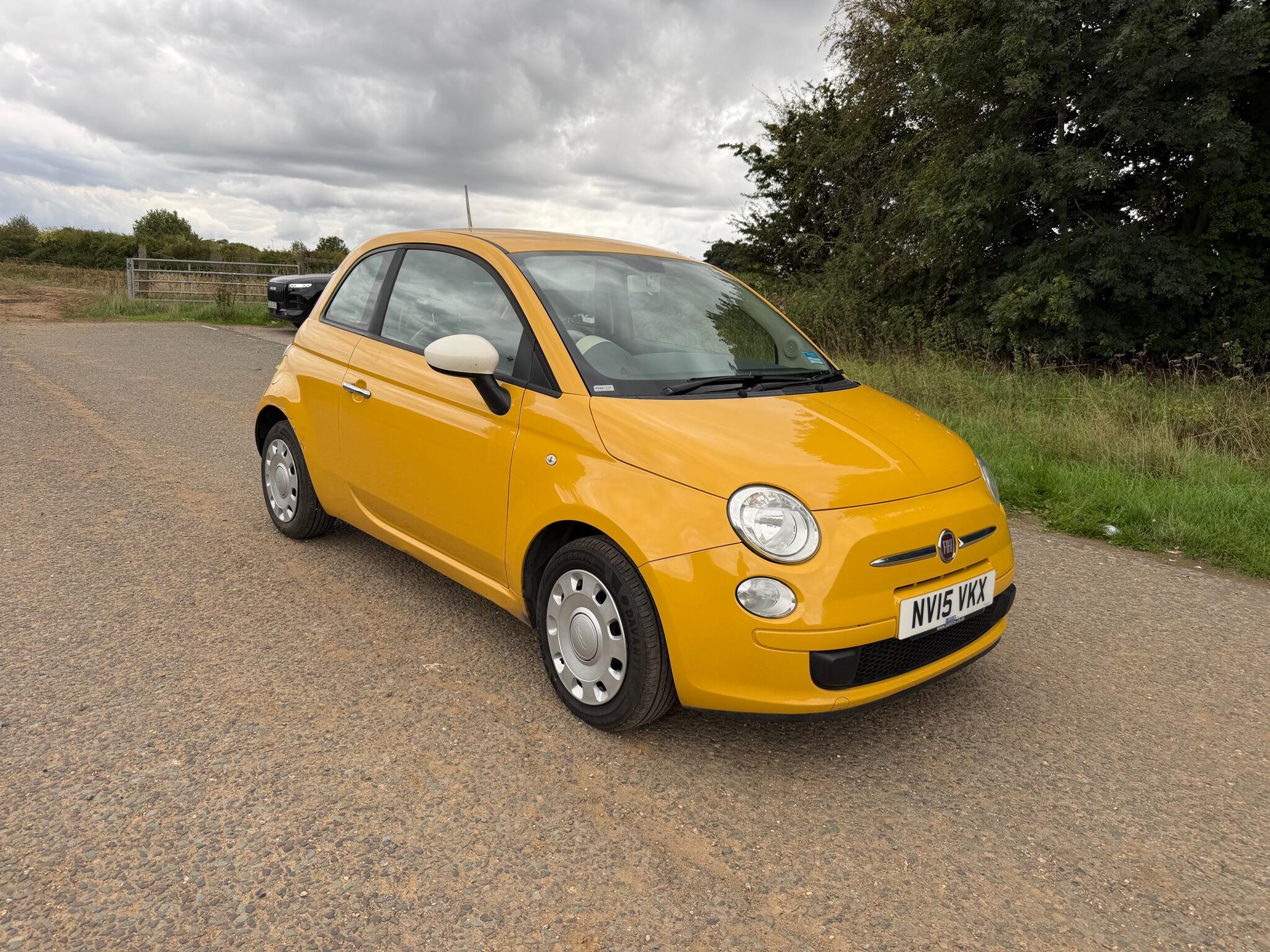 Fiat 500 view 24