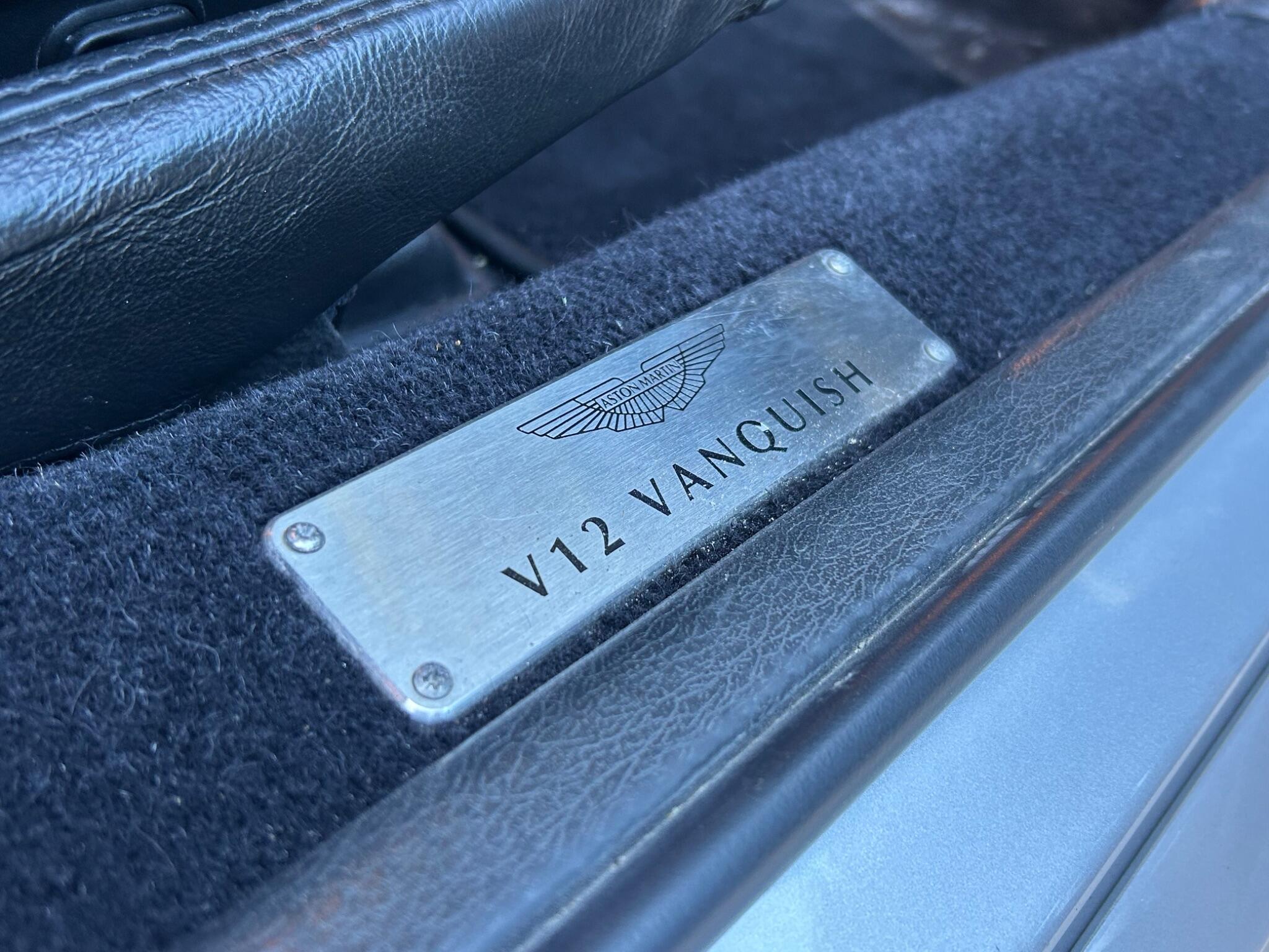 Aston Martin Vanquish view 45