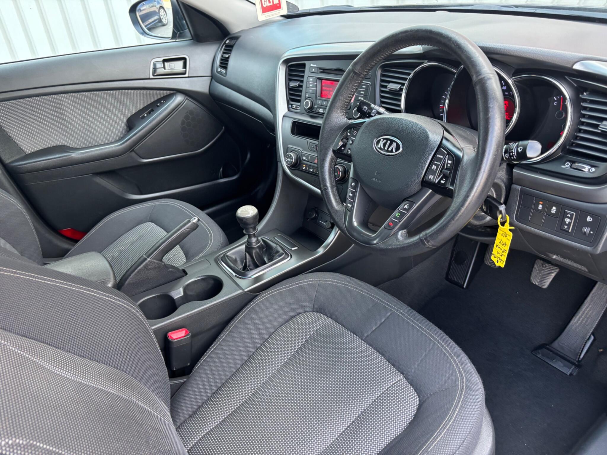Kia Optima view 12
