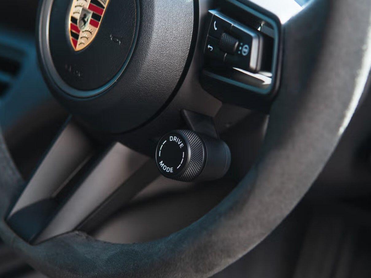 Porsche Taycan view 7