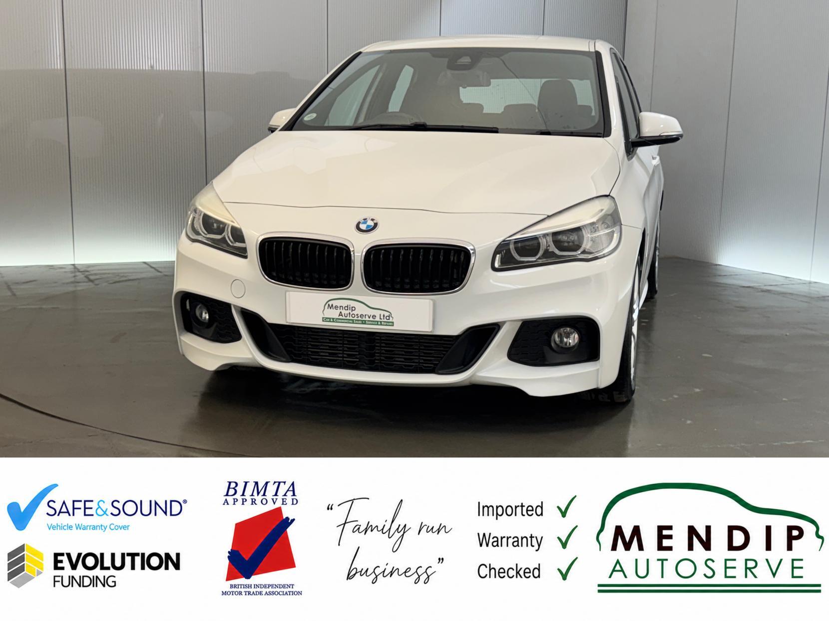 BMW 2 Series Active Tourer view 52