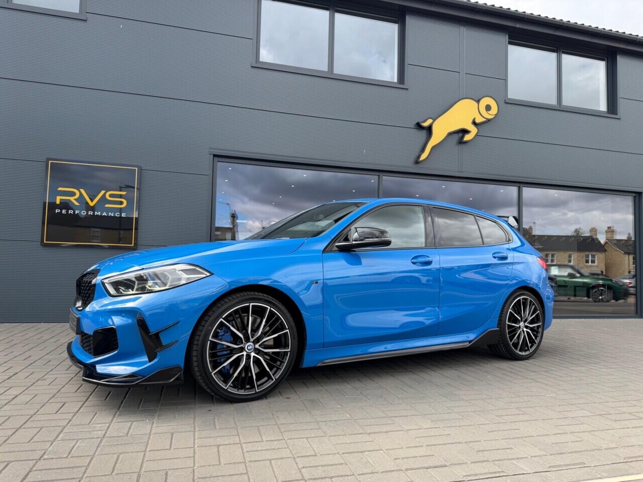 BMW 1 Series view 2