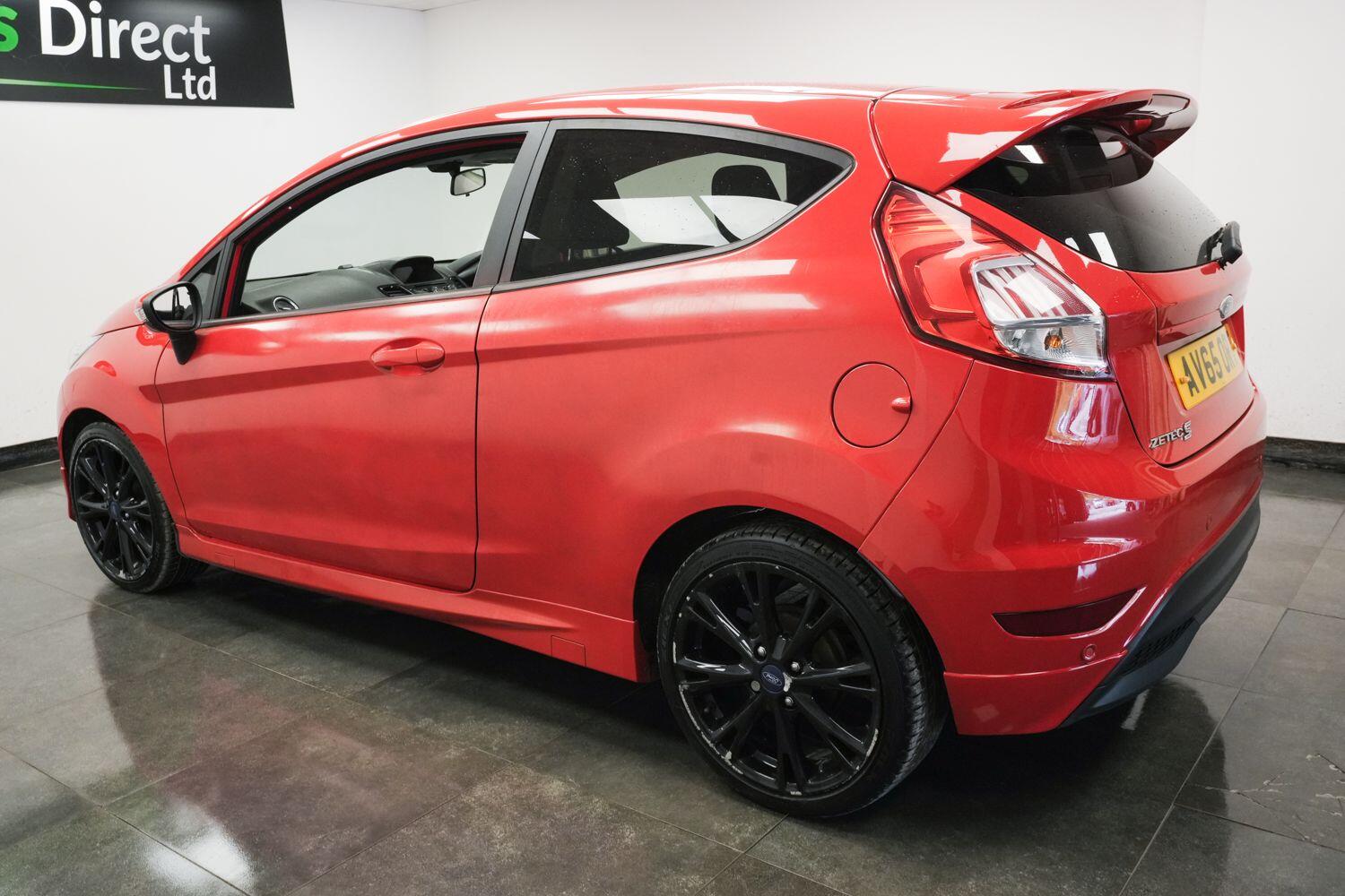 Ford Fiesta view 7