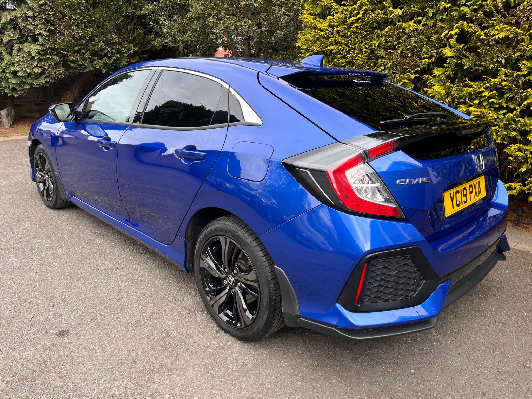 Honda Civic view 11