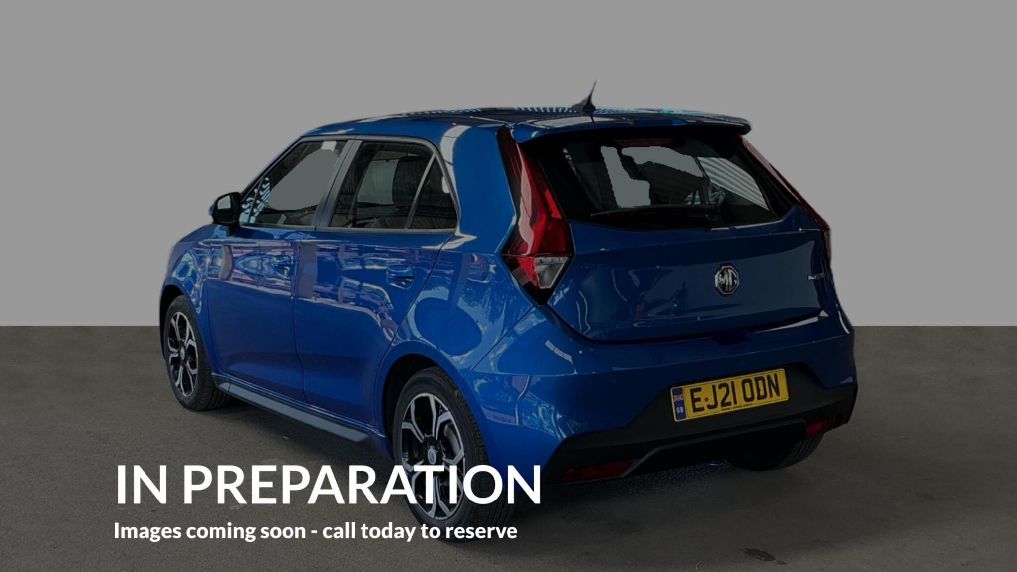 MG MG3 view 3
