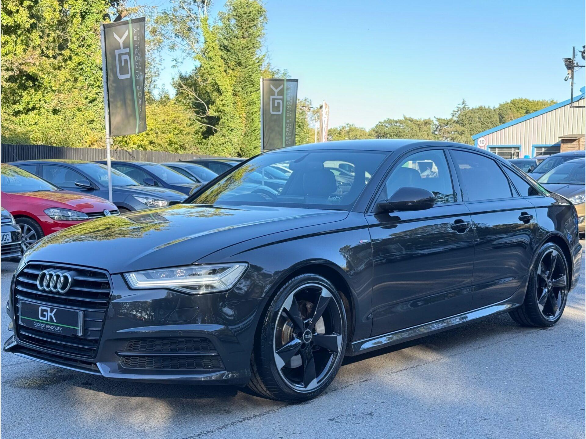 Audi A6 view 11