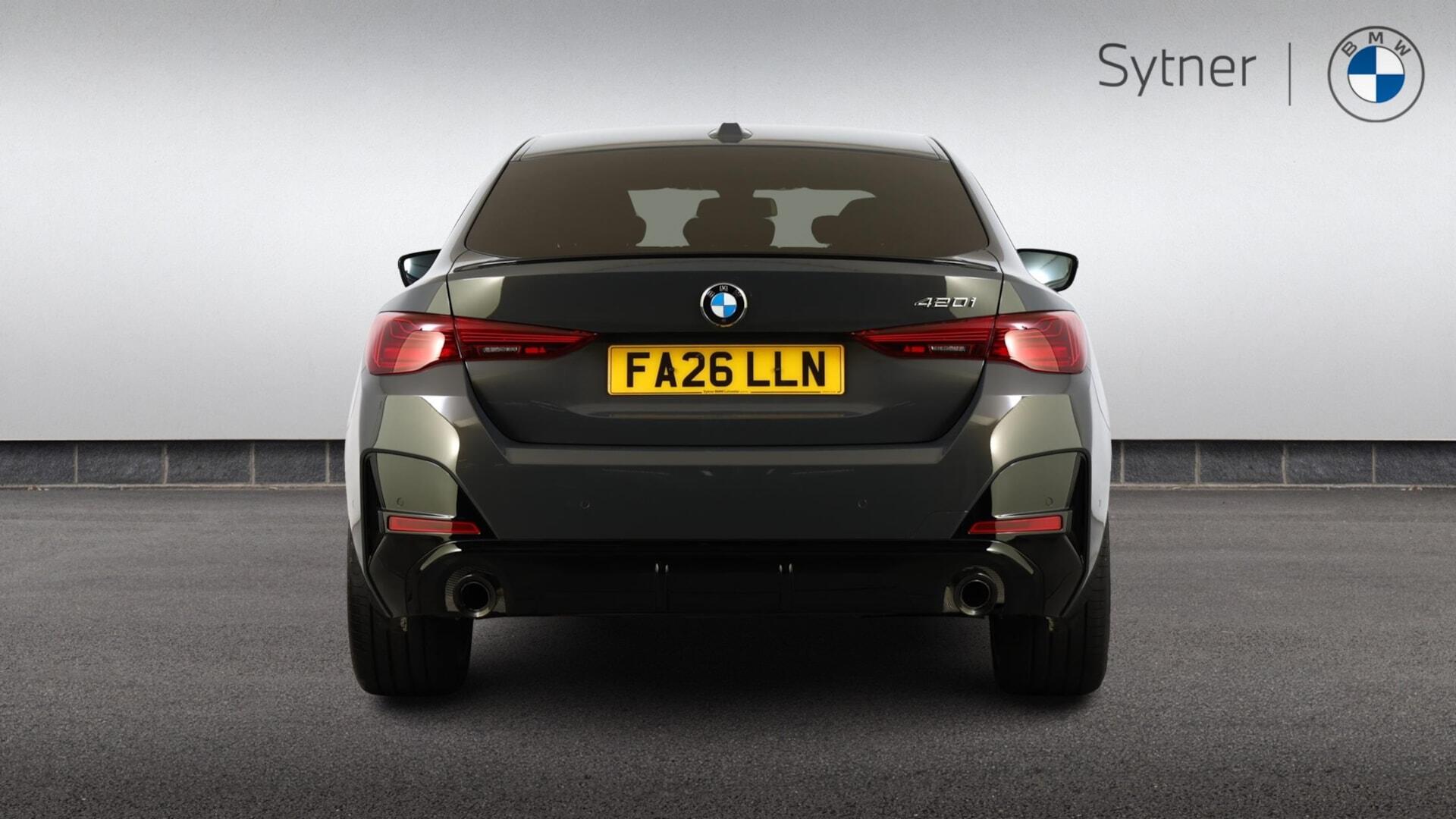 BMW 4 Series view 15