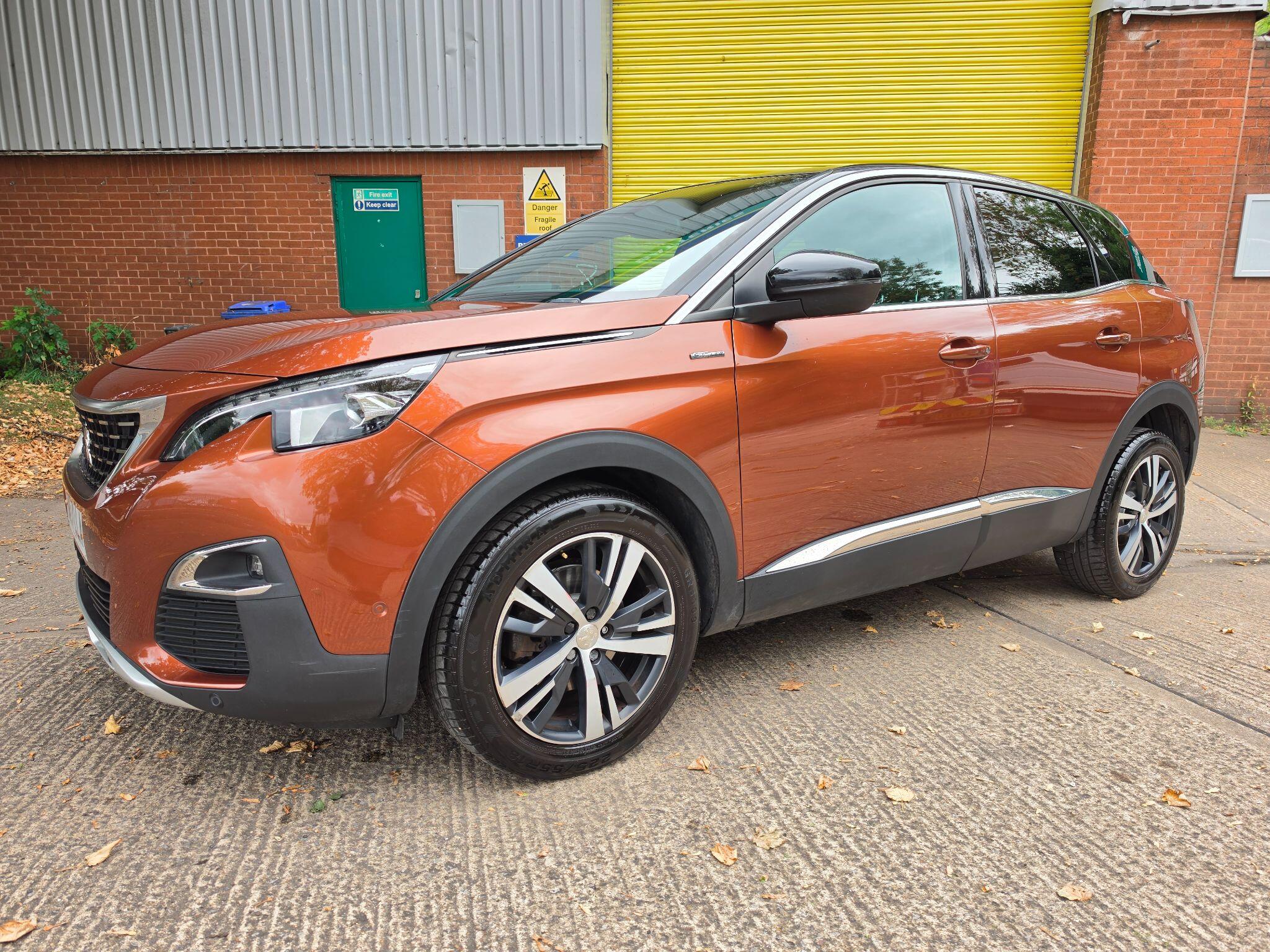 Peugeot 3008 view 44