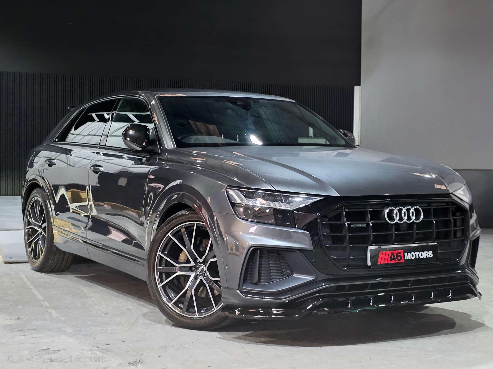 Audi Q8 view 51