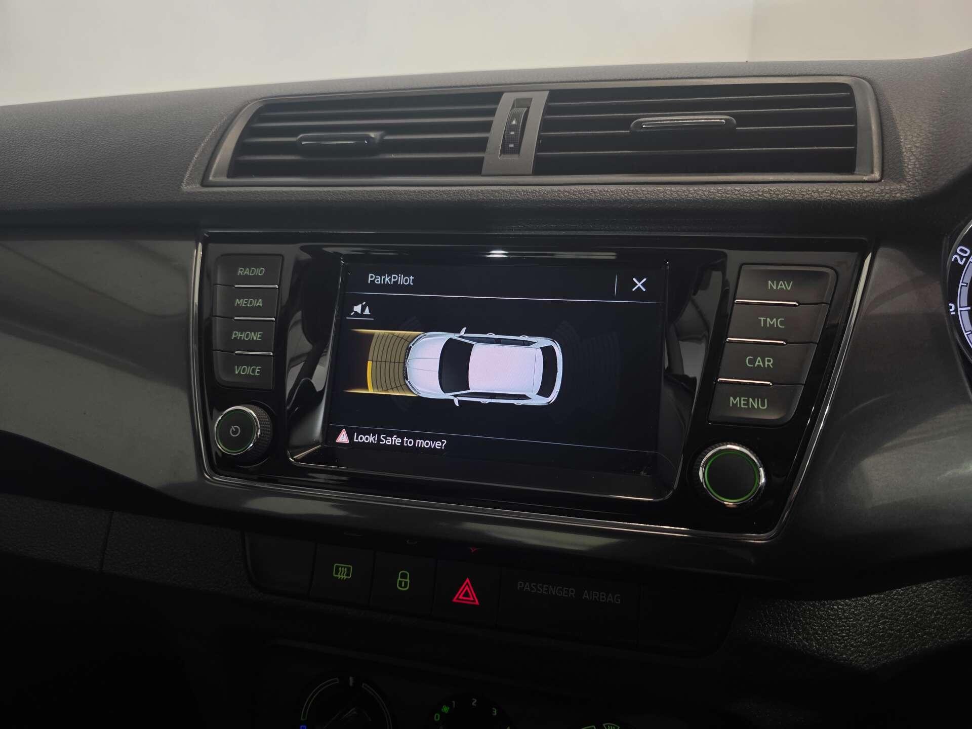 Skoda Fabia view 36