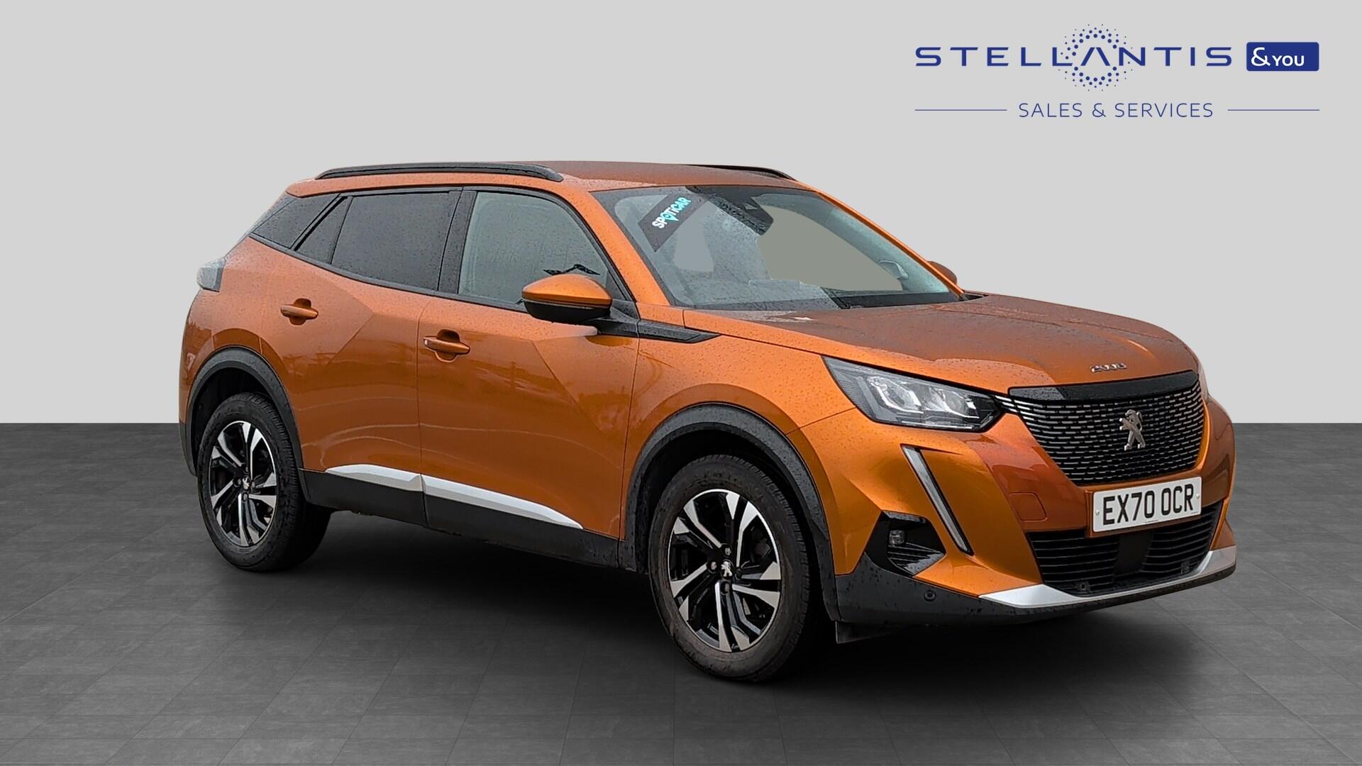 2020 Peugeot 2008