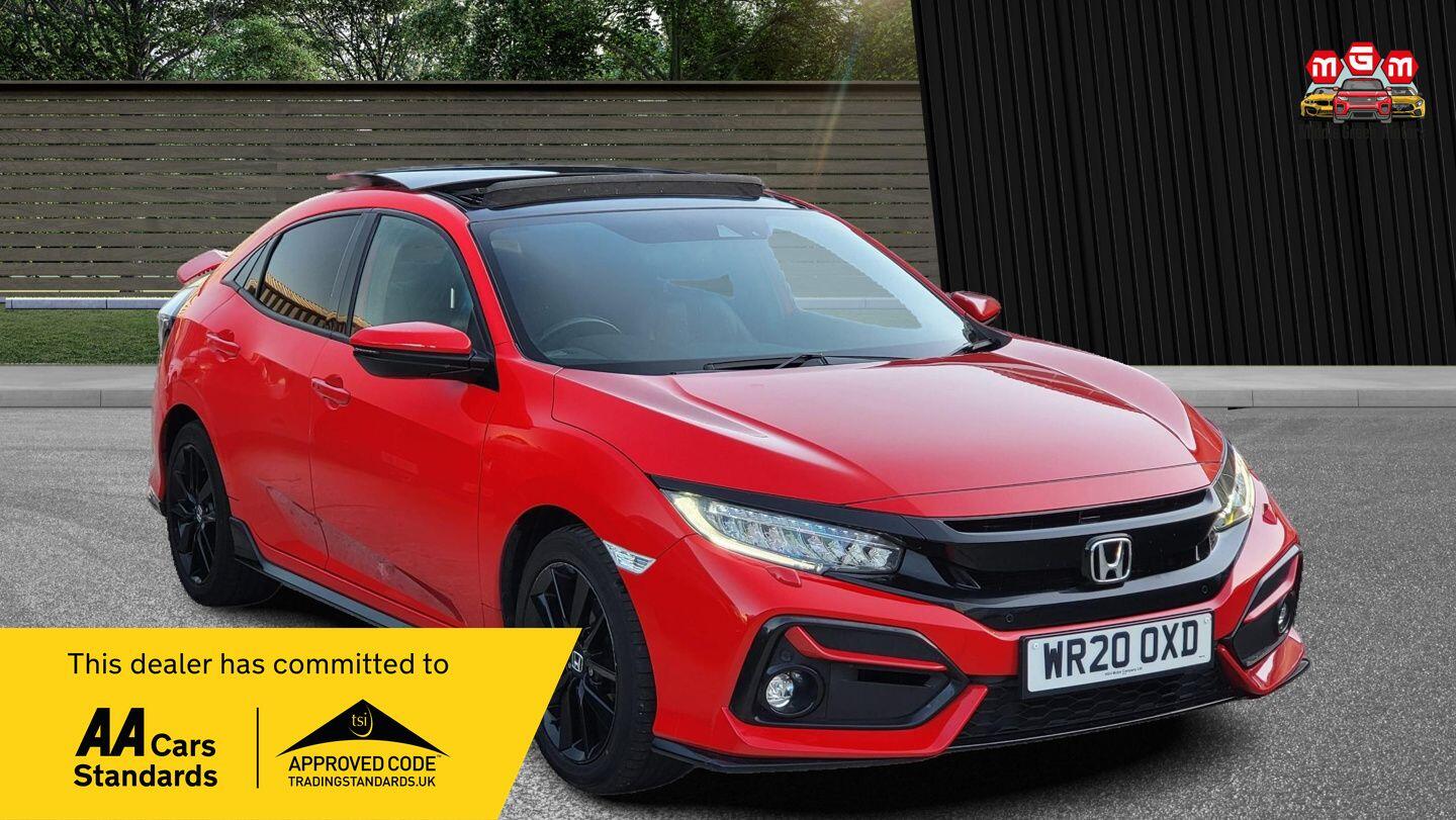 2020 Honda Civic in Red for sale