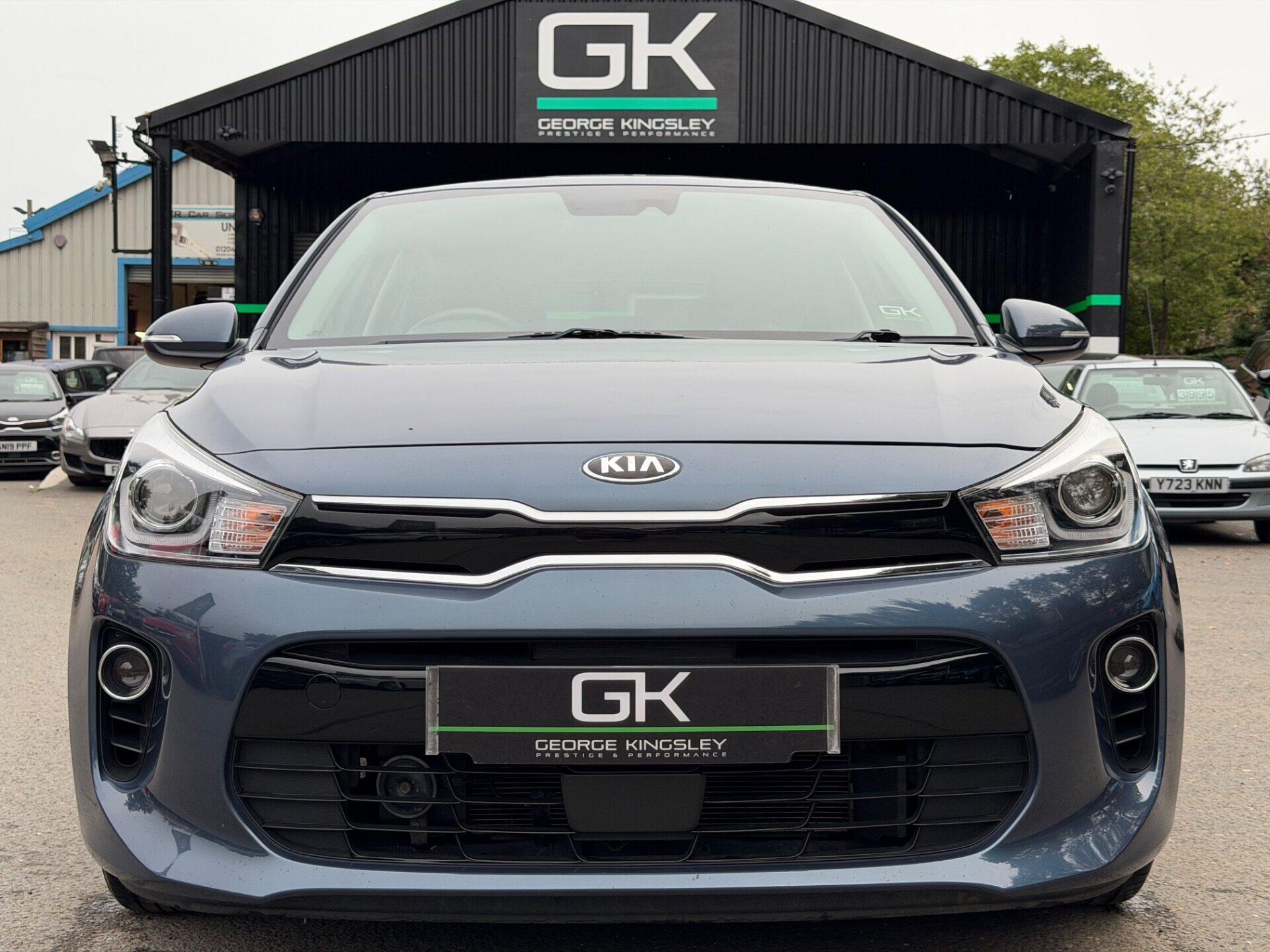 Kia Rio view 12