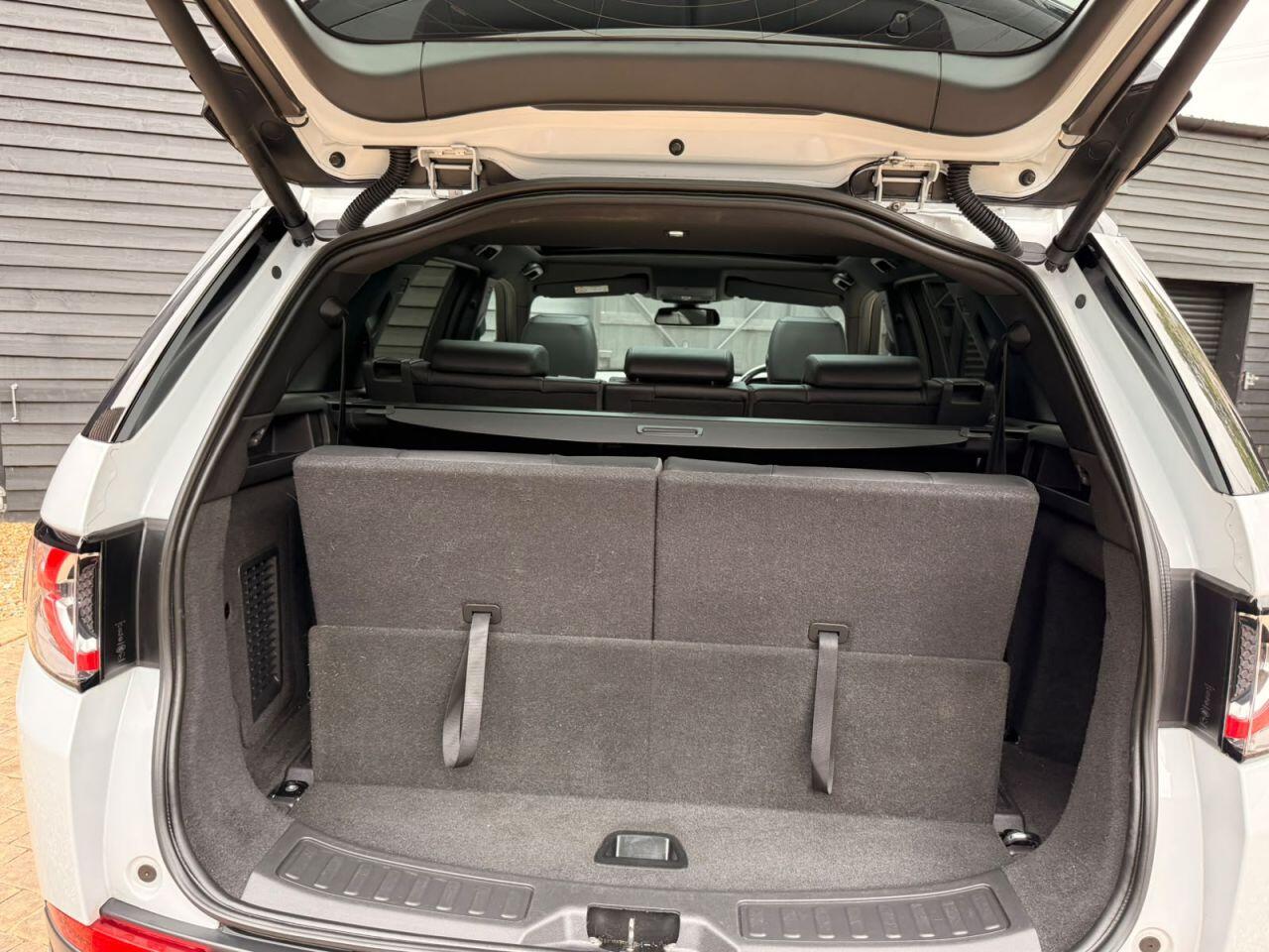Land Rover Discovery Sport view 18