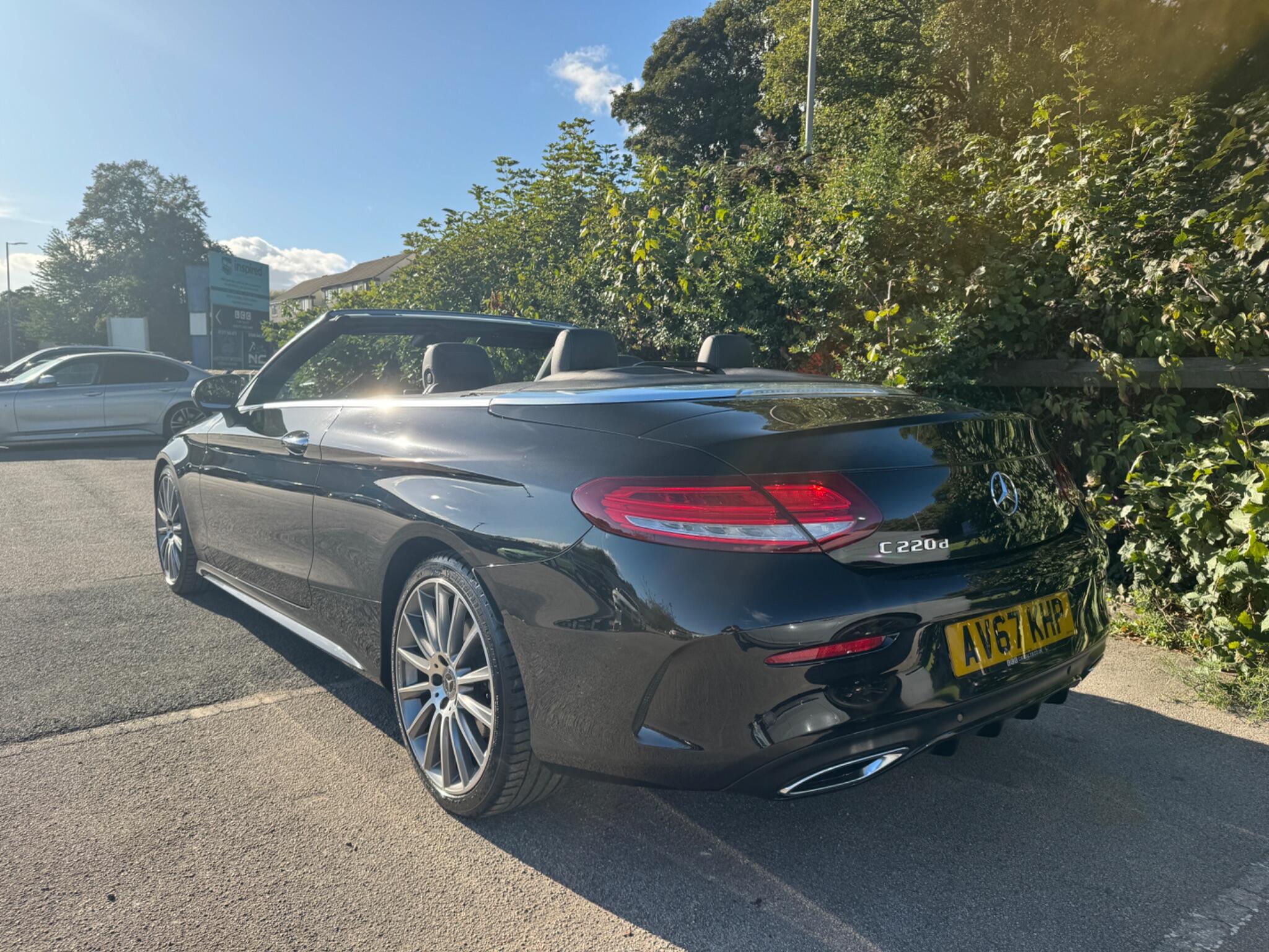 Mercedes-Benz C-Class view 14