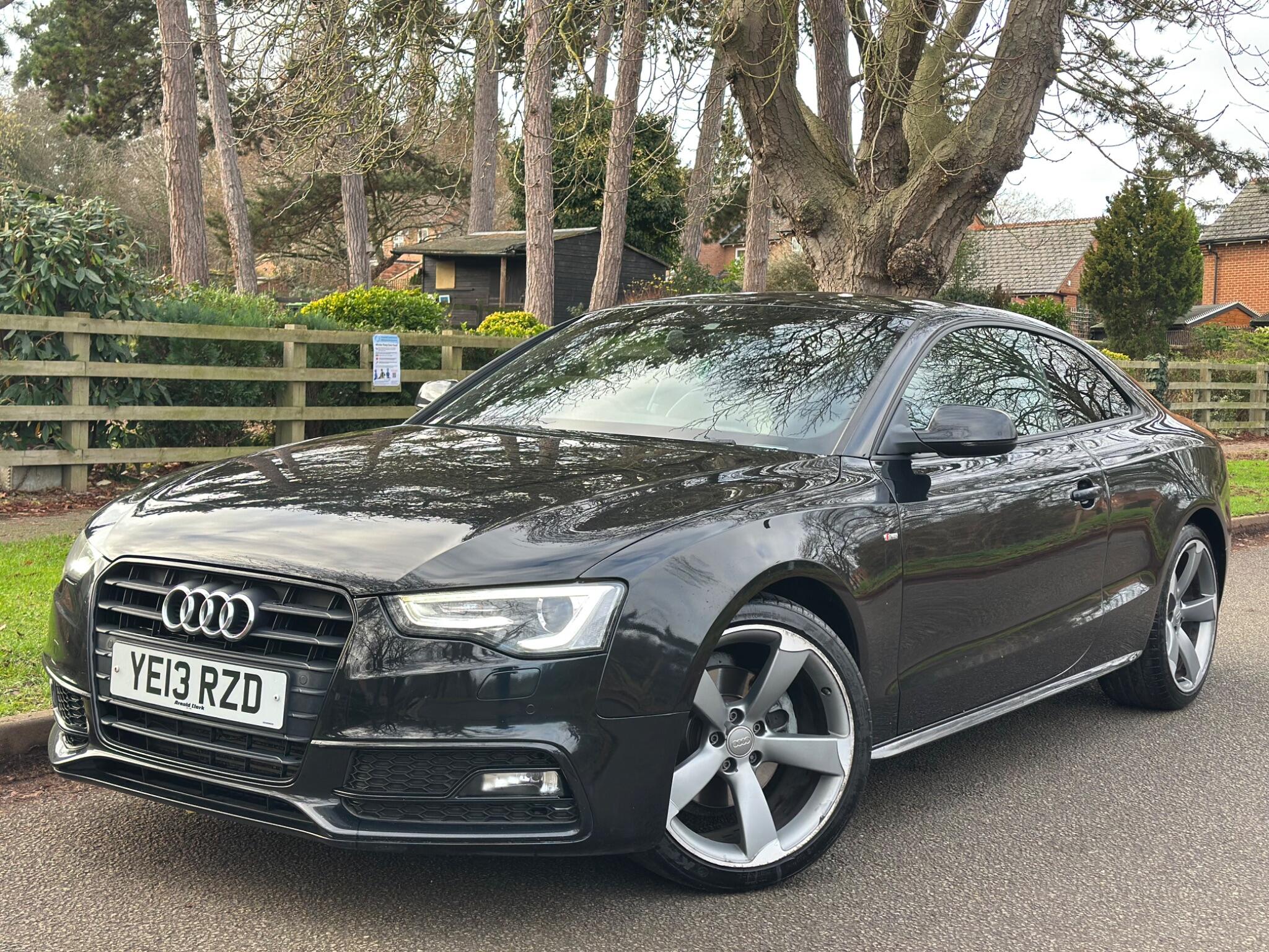 2013 Audi A5 2.0 TDI Black Edition Euro 5 (s/s) 2dr • 118,000 miles image 7