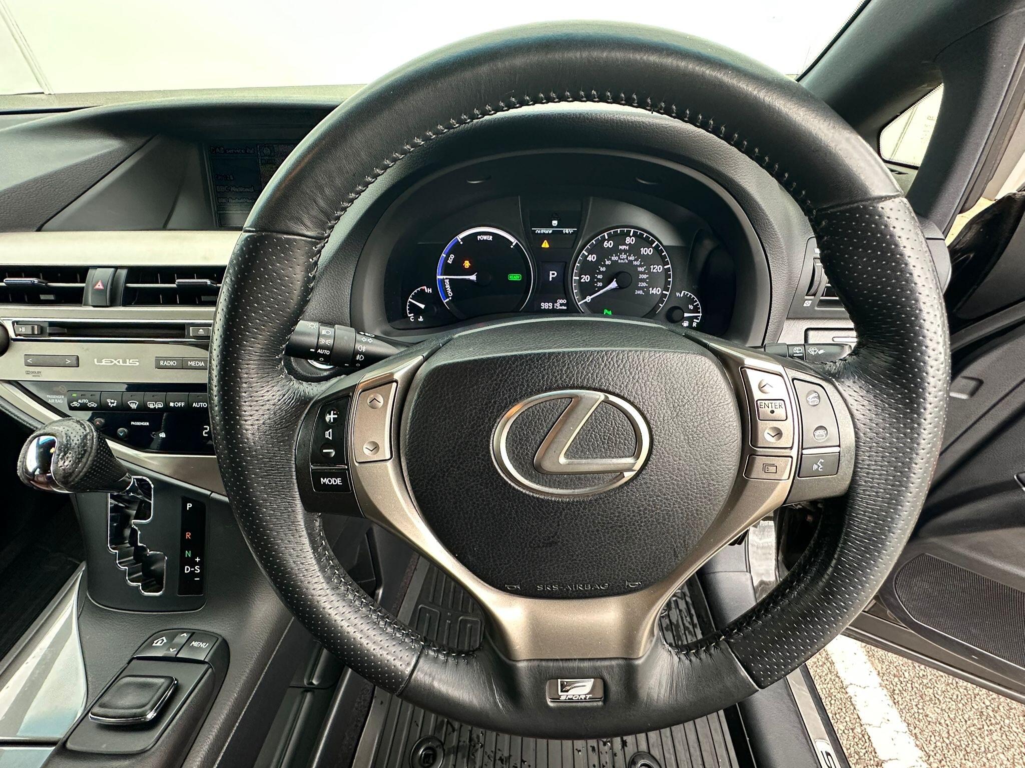 Lexus RX view 14