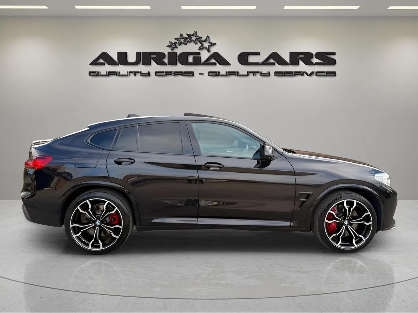 BMW X4 M view 23