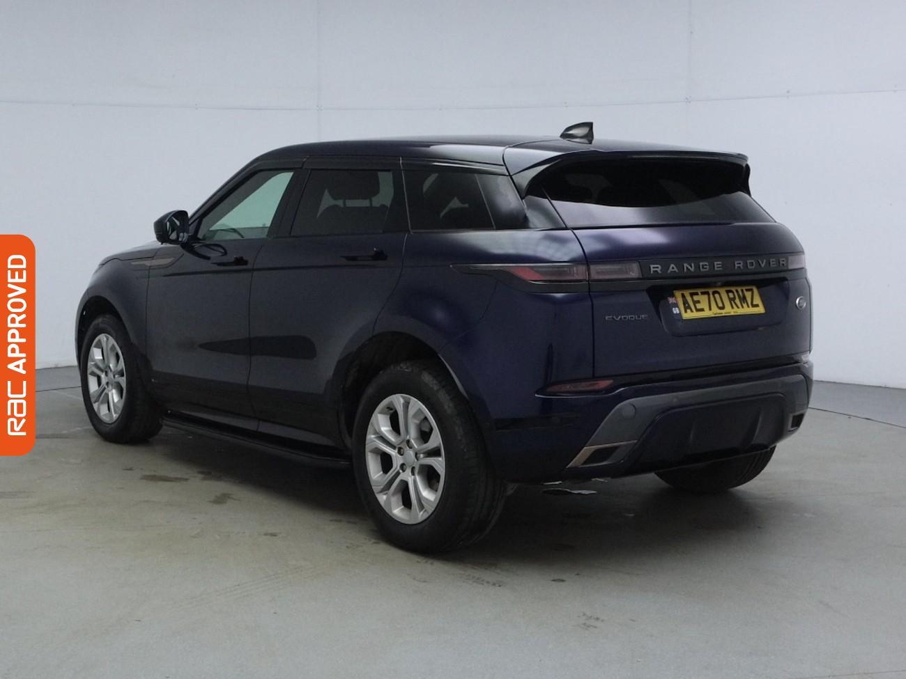 Land Rover Range Rover Evoque view 4