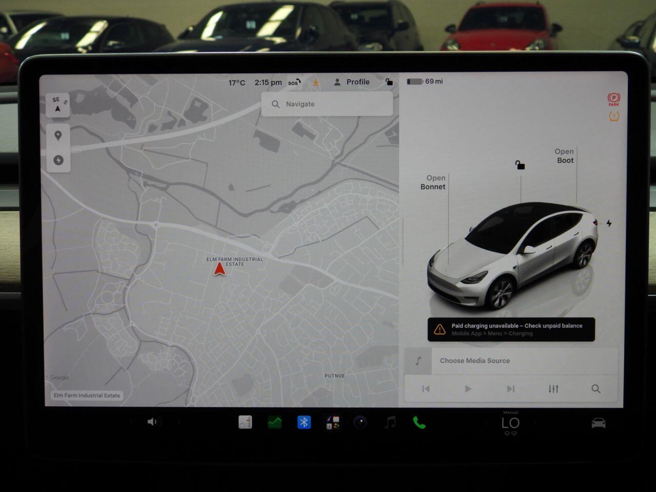 Tesla Model Y view 25