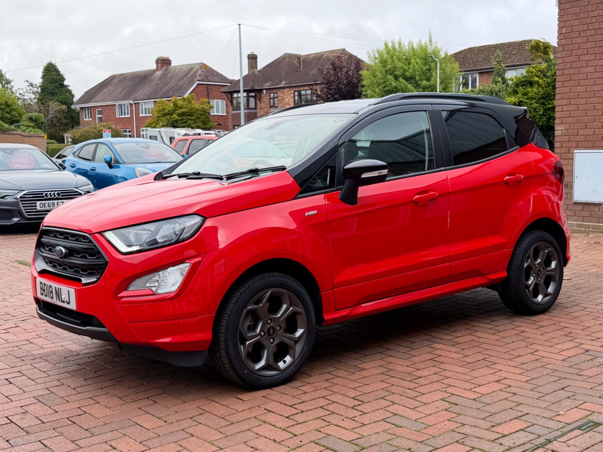 Ford Ecosport view 36