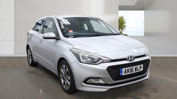 Hyundai I20 view 3
