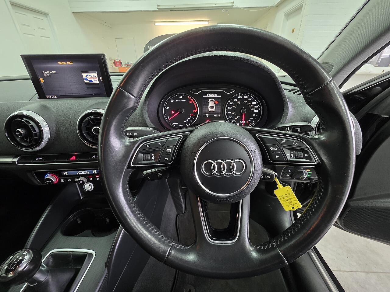 Audi A3 view 9