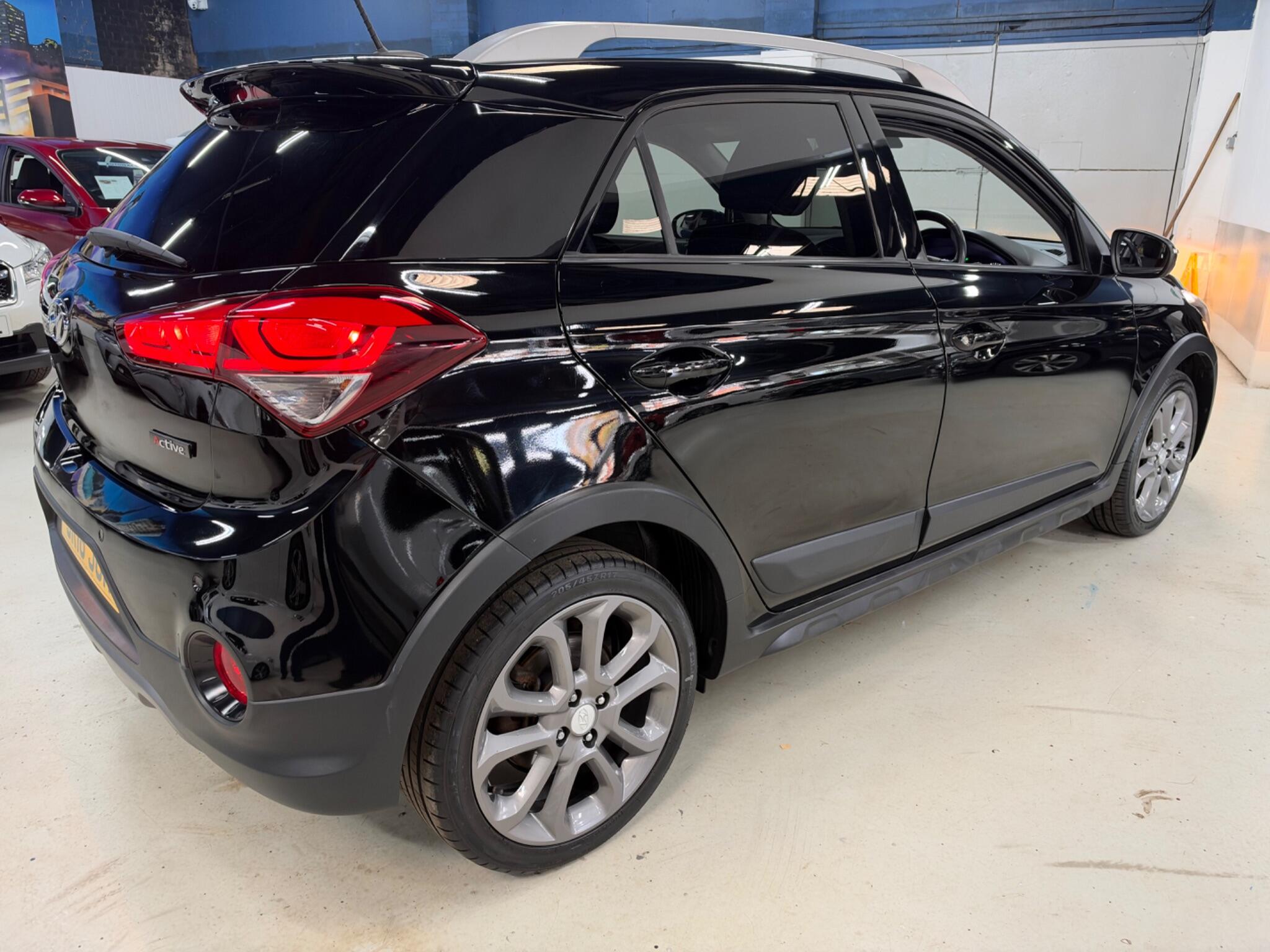 Hyundai I20 view 13