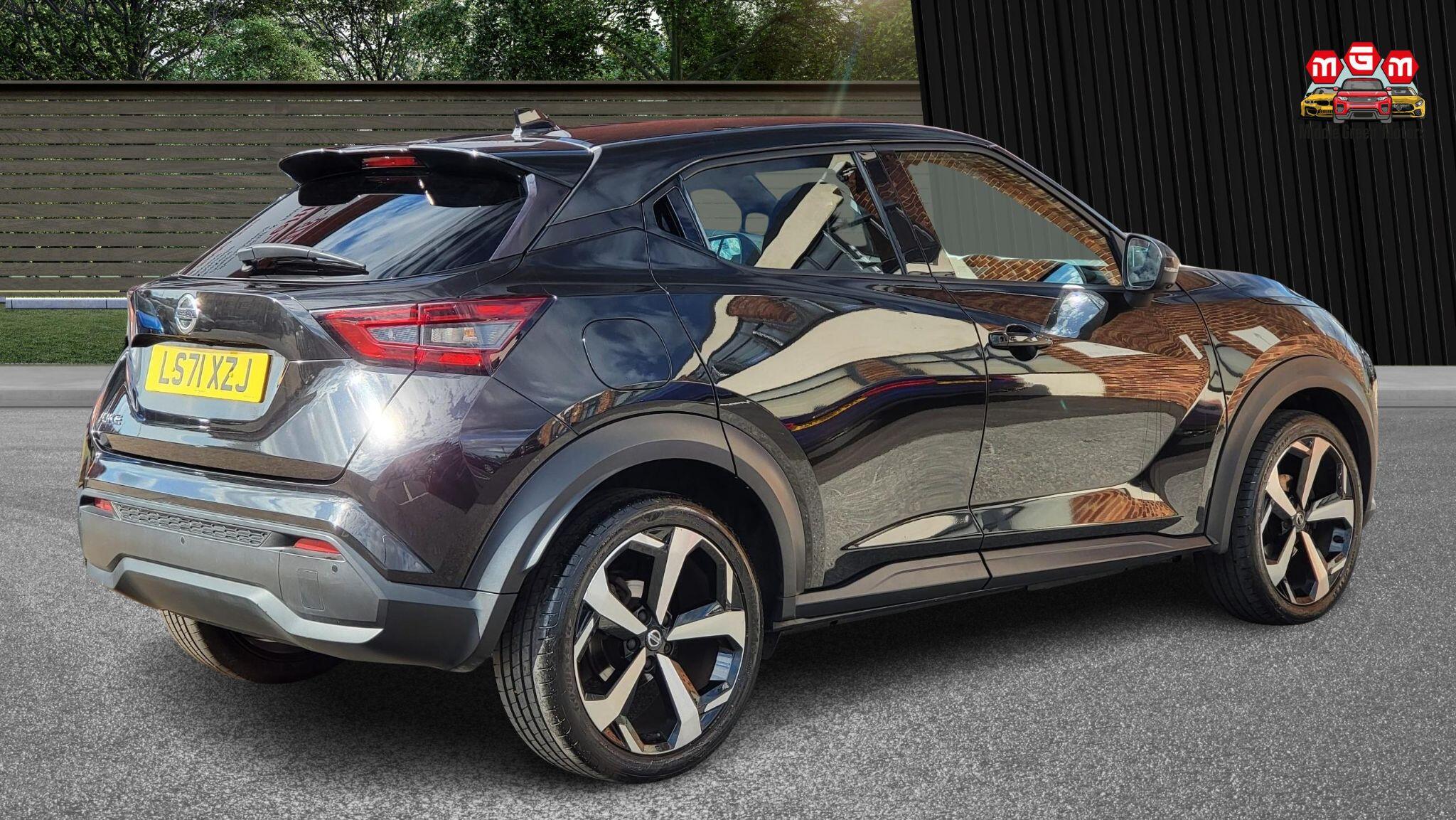 Nissan Juke view 12