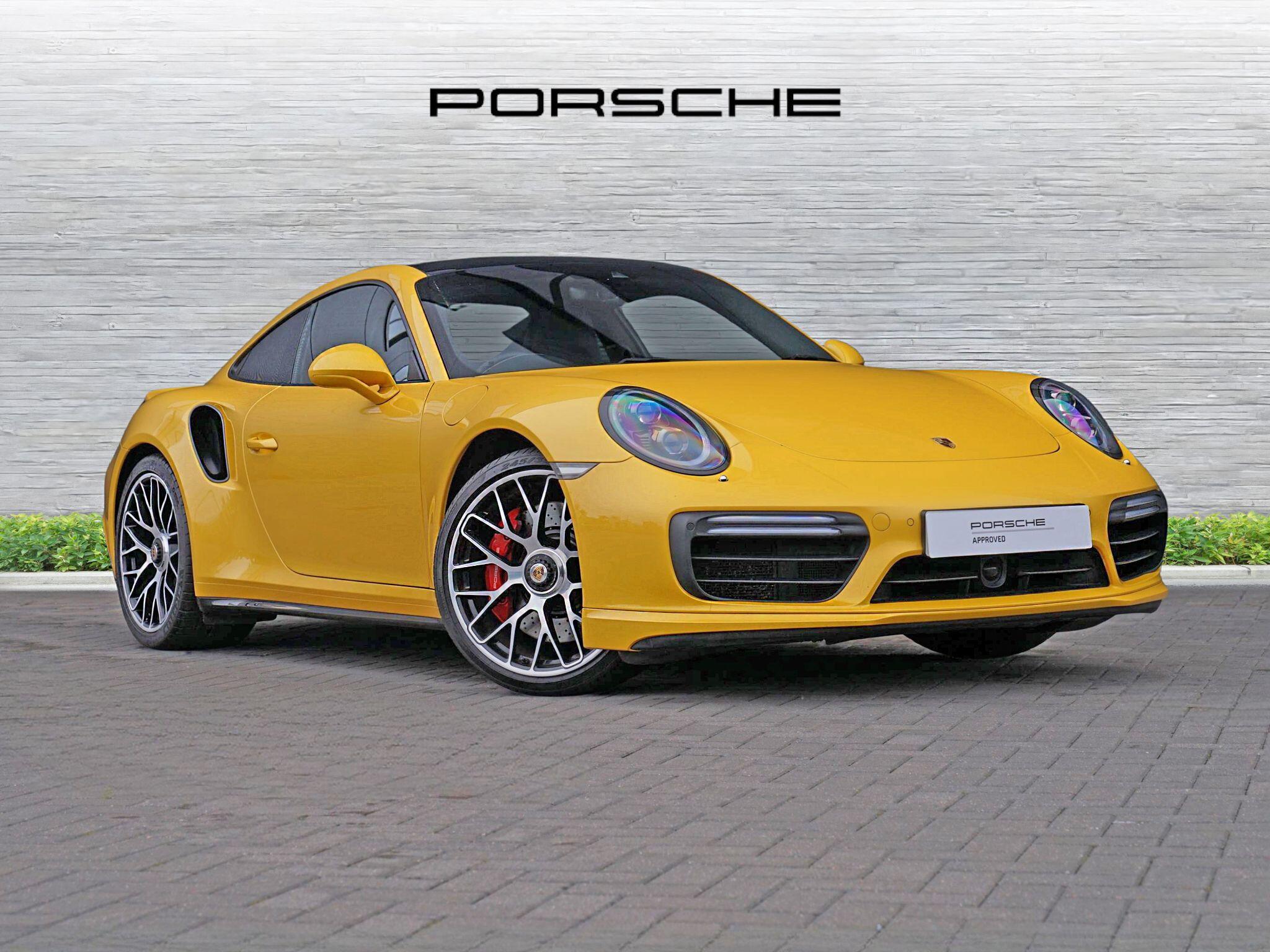 2018 Porsche 911 3.8 Turbo Coupe