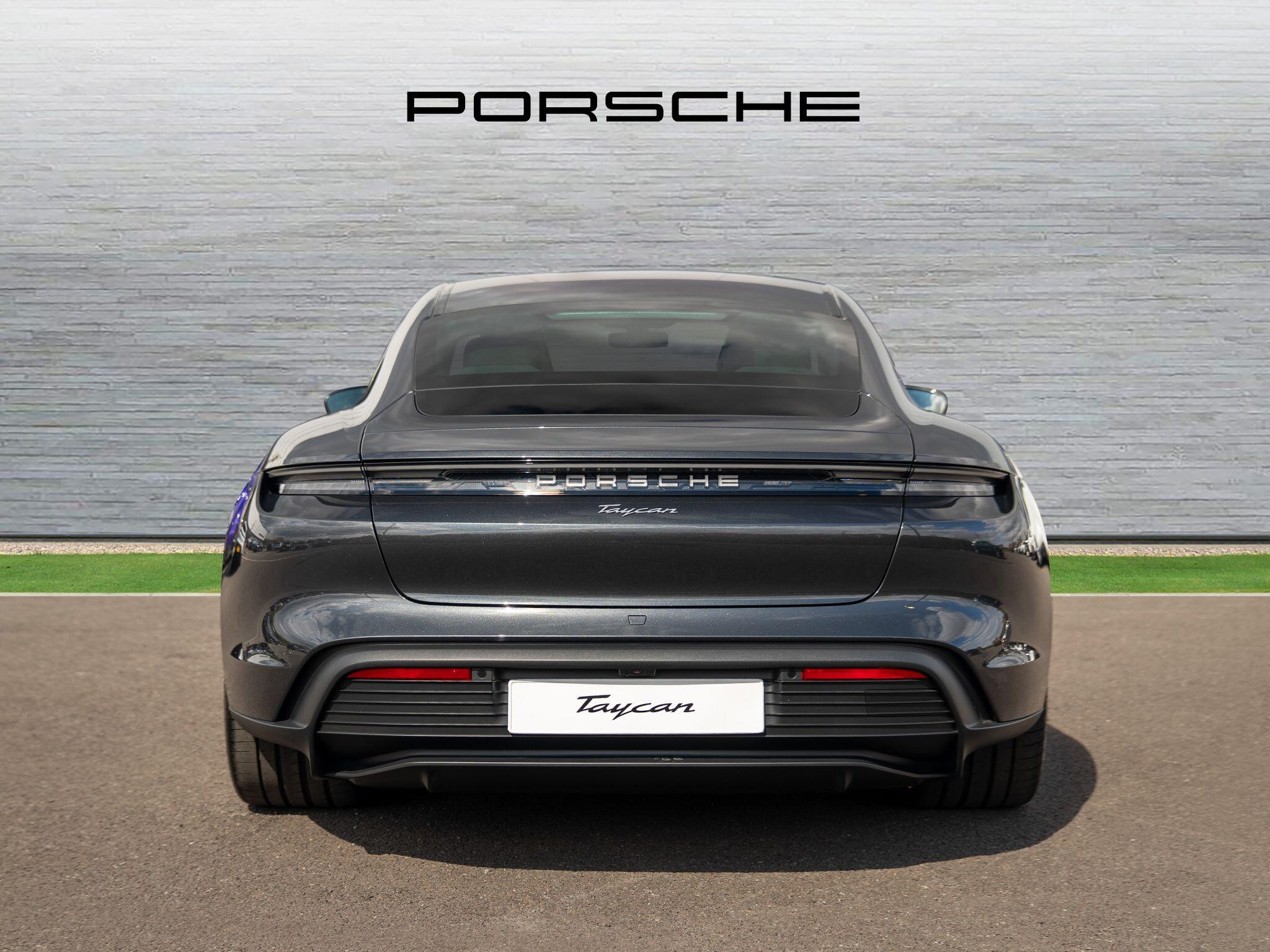 Porsche Taycan view 7