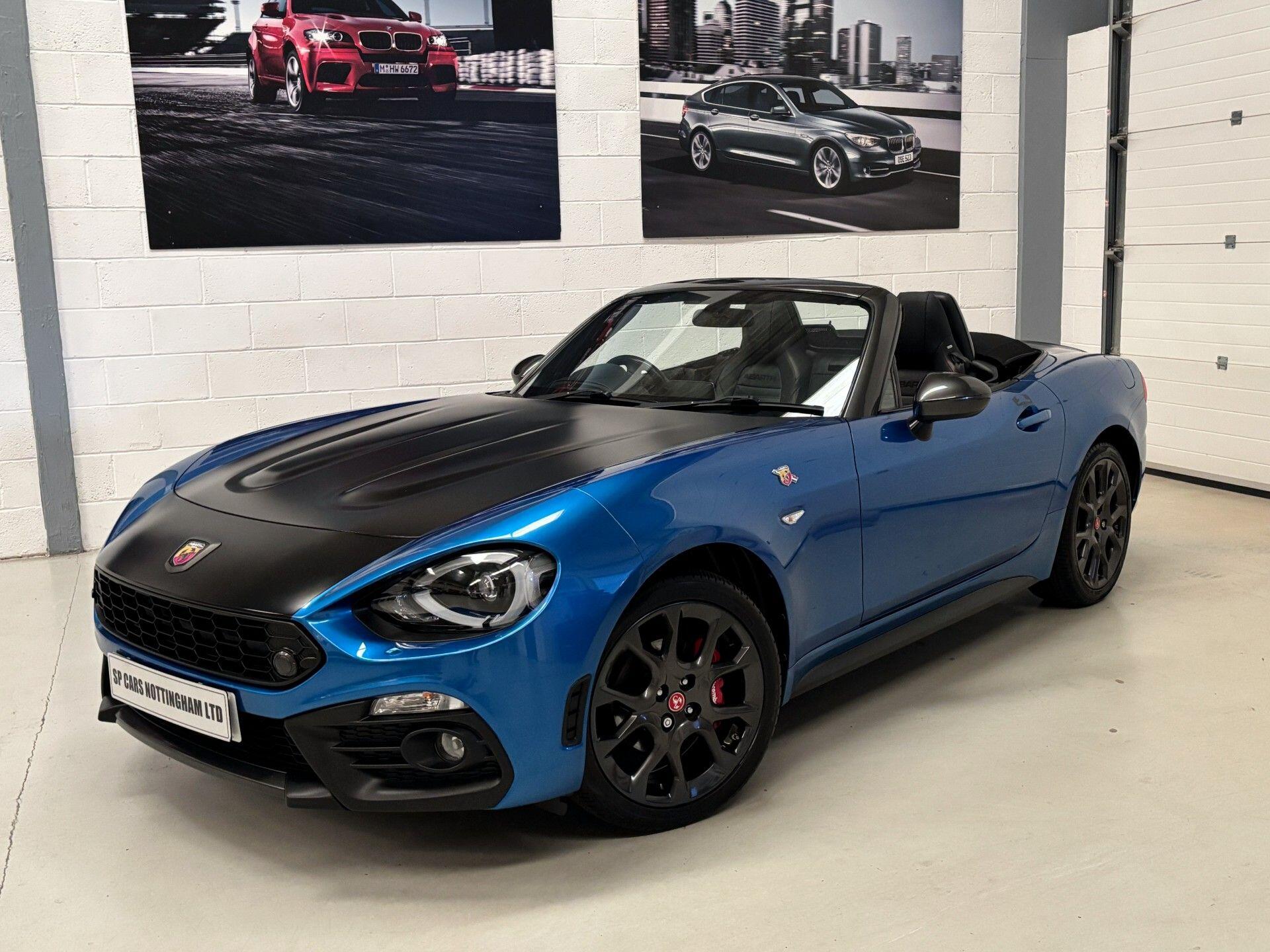 Abarth 124 Spider view 2