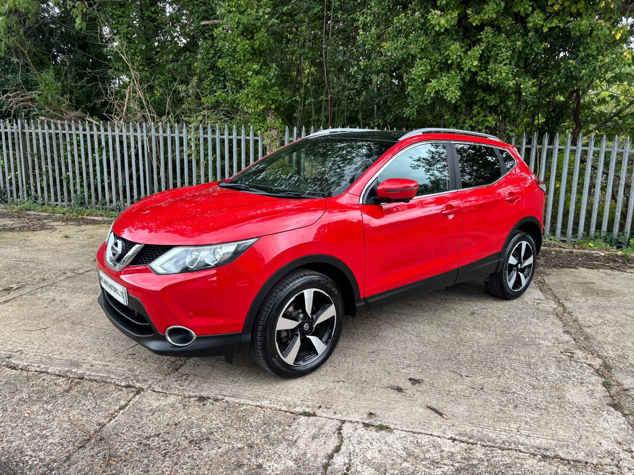 Nissan Qashqai view 7