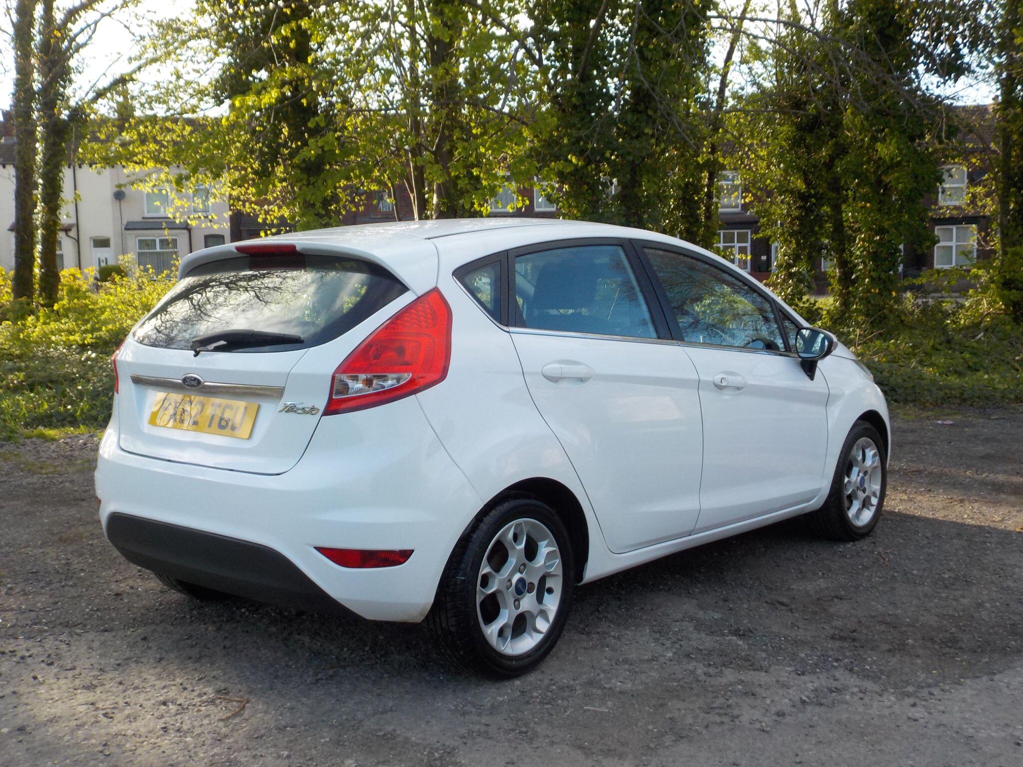 Ford Fiesta 1.25 Zetec Euro 5 5dr